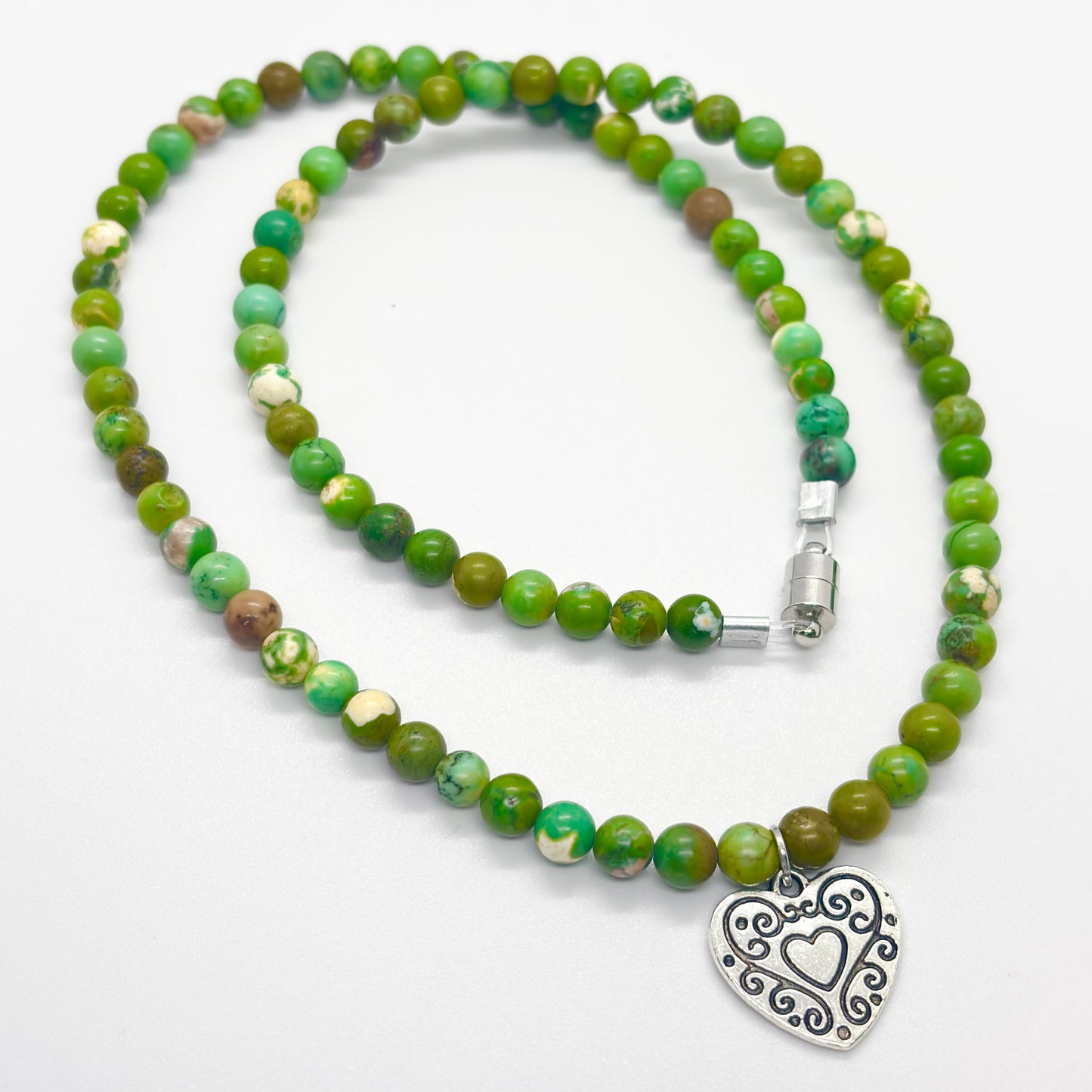 Collana donna con cuore