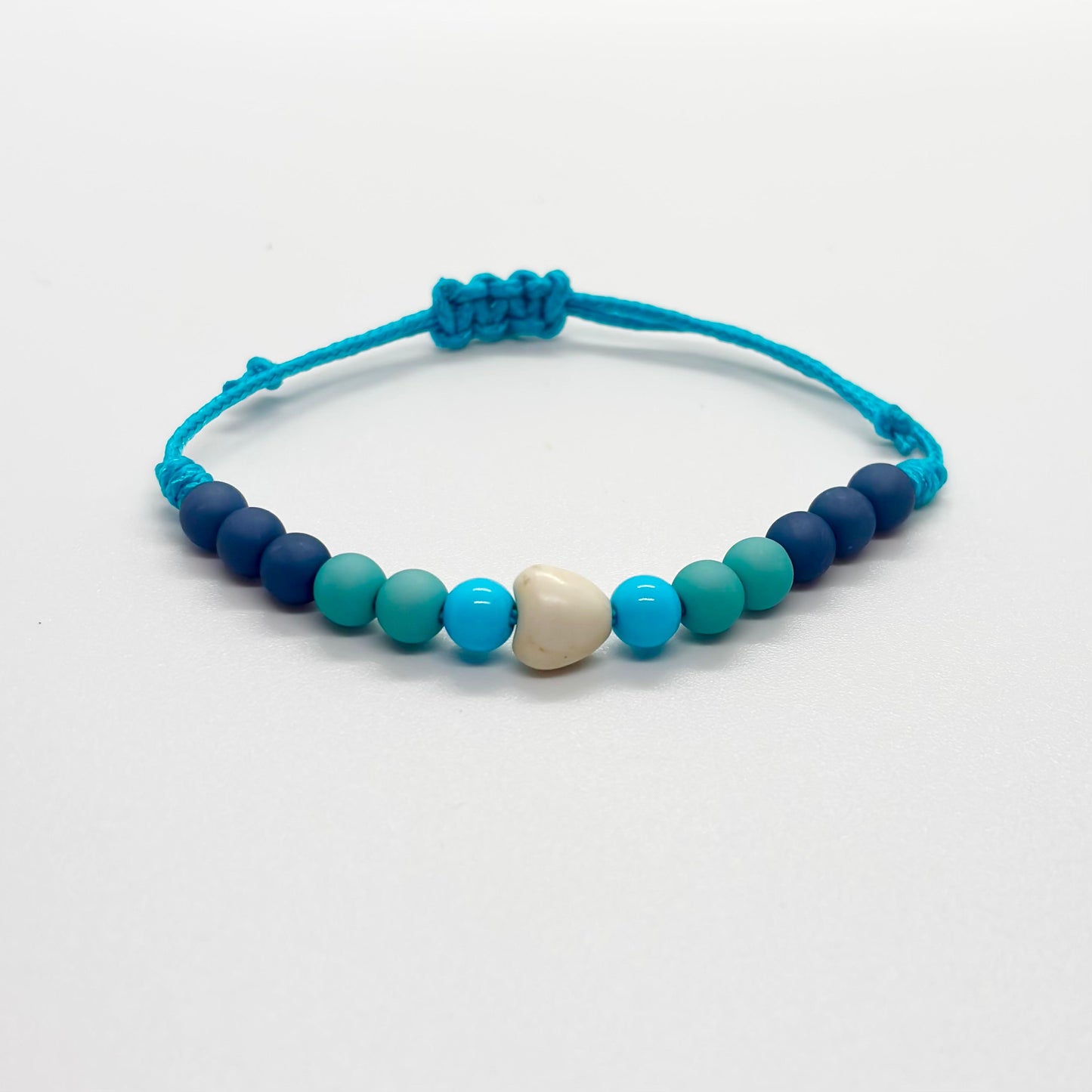 Bracciale in corda con inserto