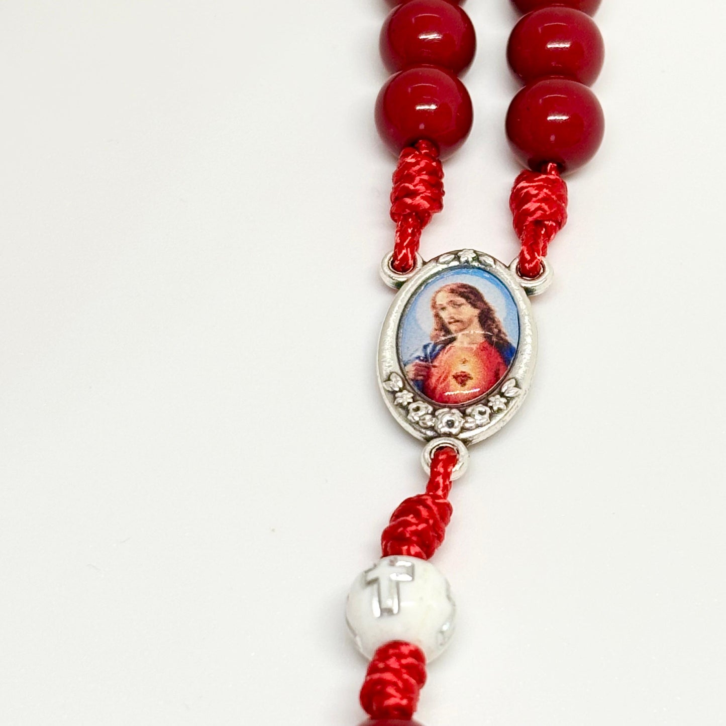 Rosario in corda - Sacro Cuore Gesù