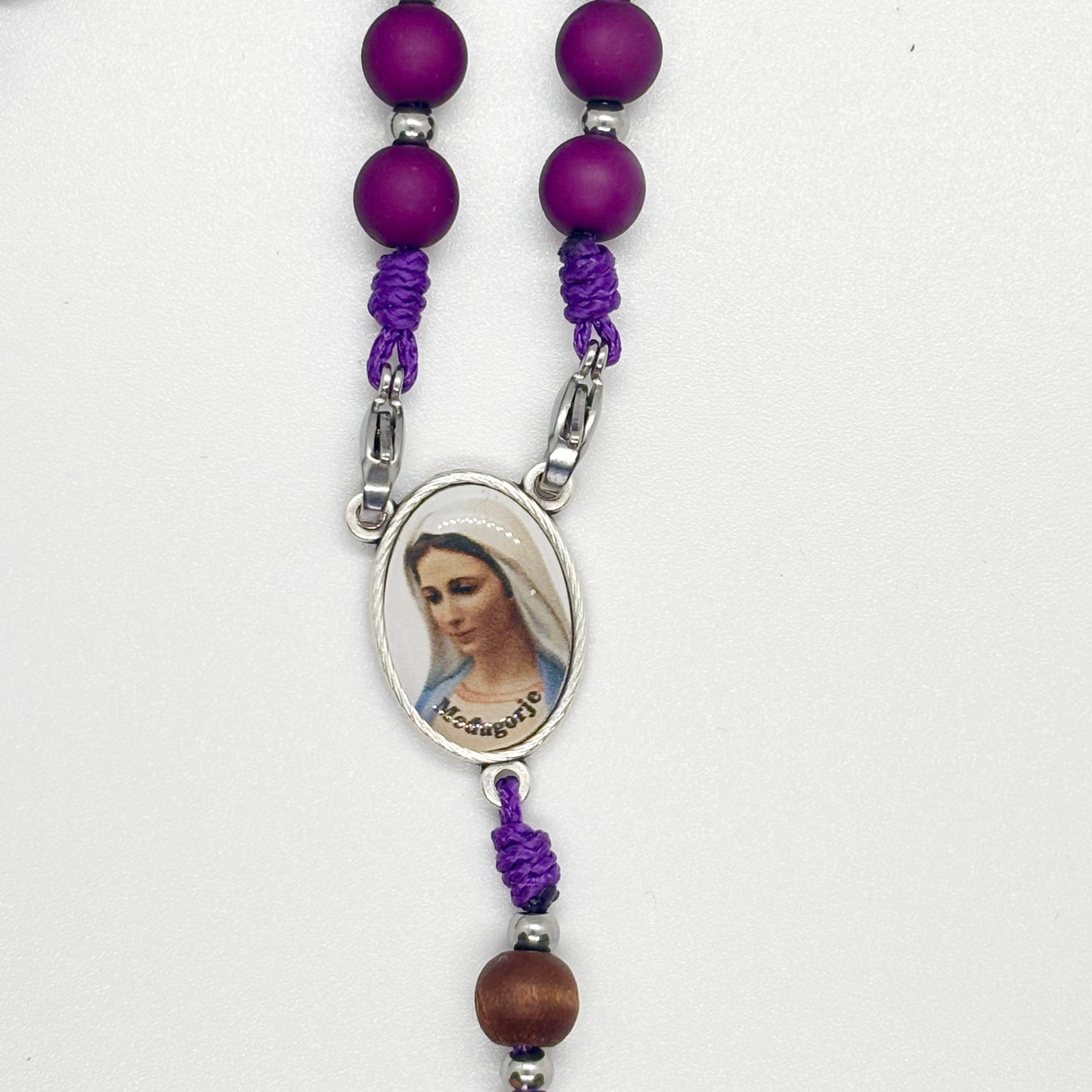 Rosario Madonna di Medugorje - Indossabile
