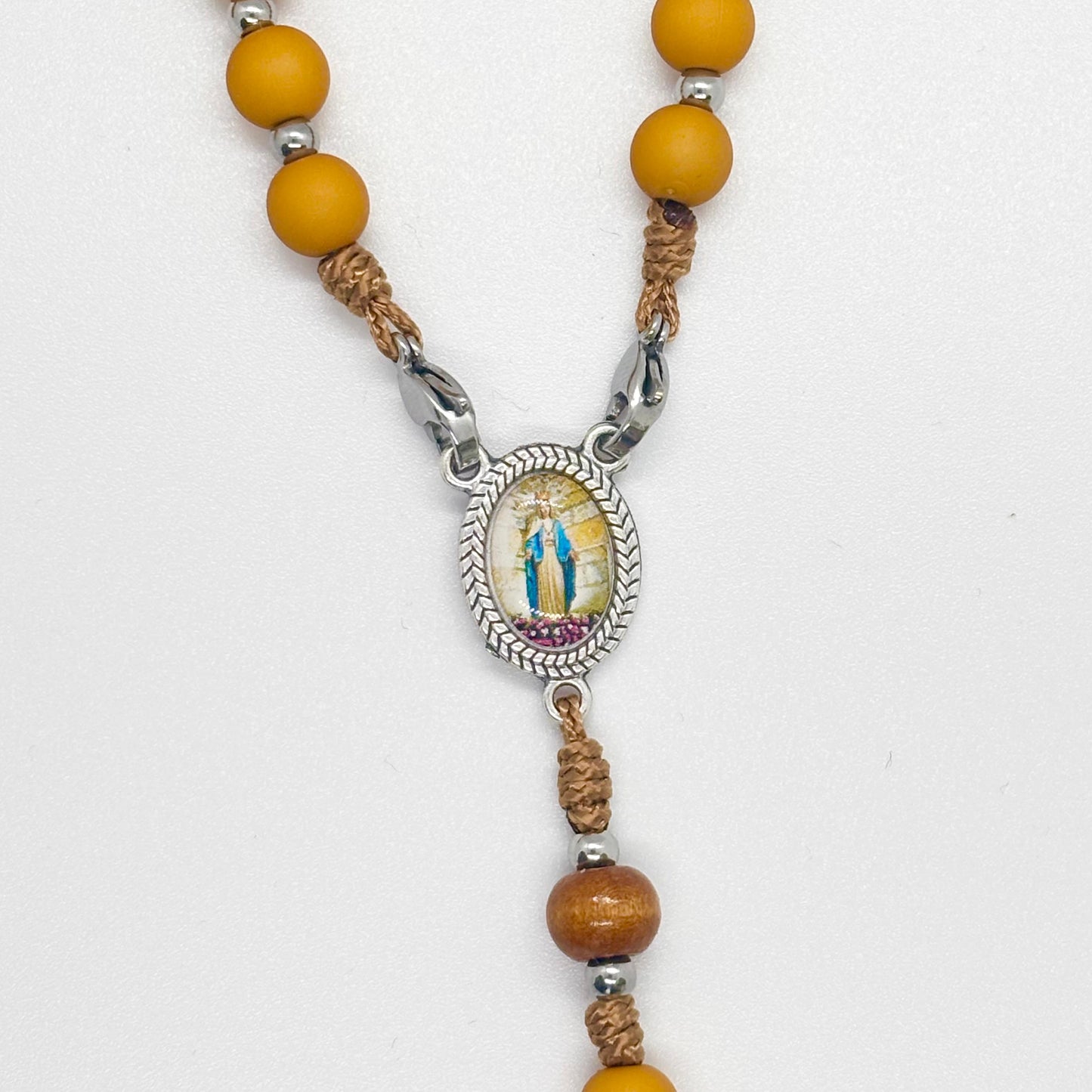 Rosario Madonna Miracolosa - Indossabile