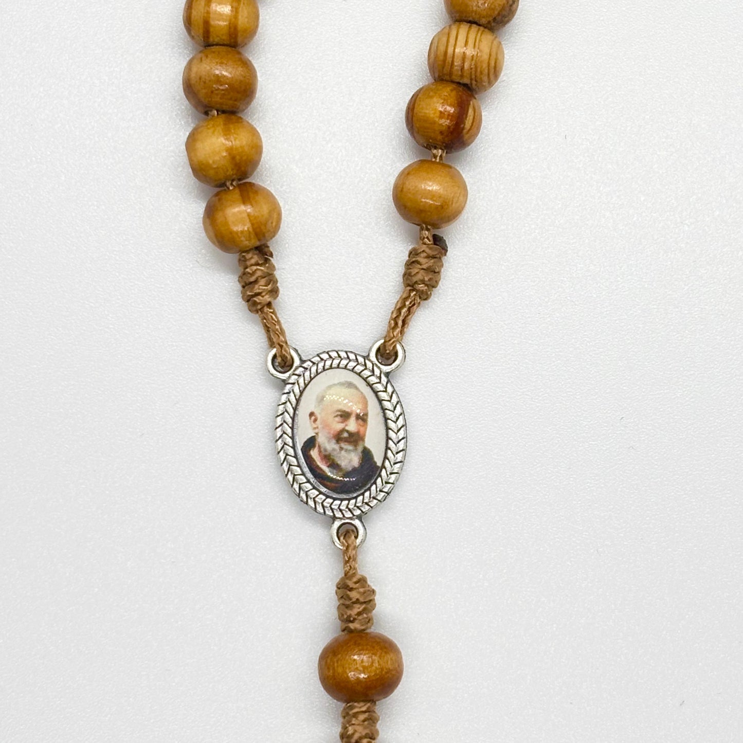 Rosario in Legno San Pio da Pietrelcina