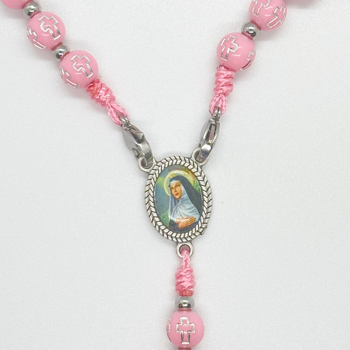 Rosario Santa Rita da Cascia - Indossabile