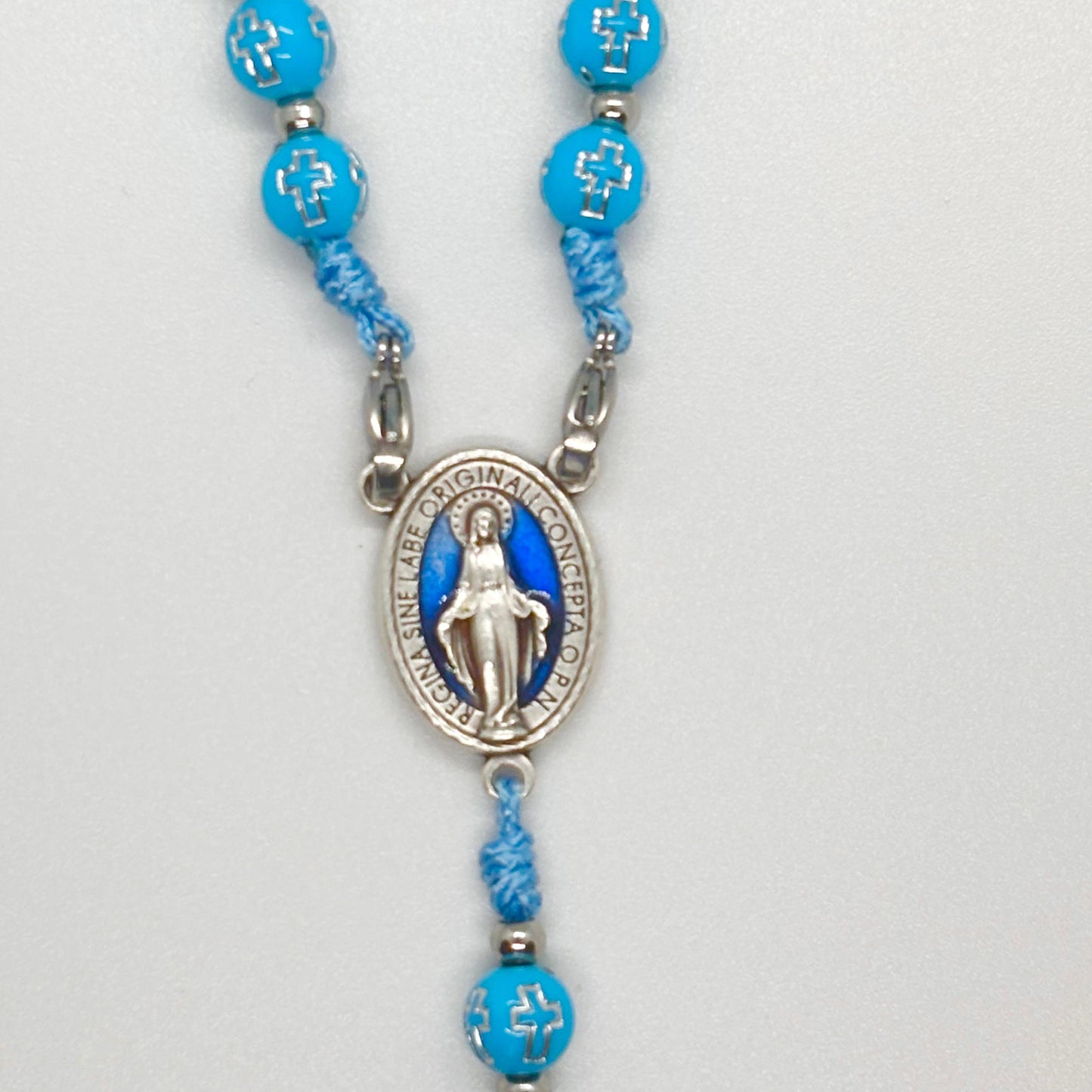 Rosario medaglia miracolosa - Indossabile