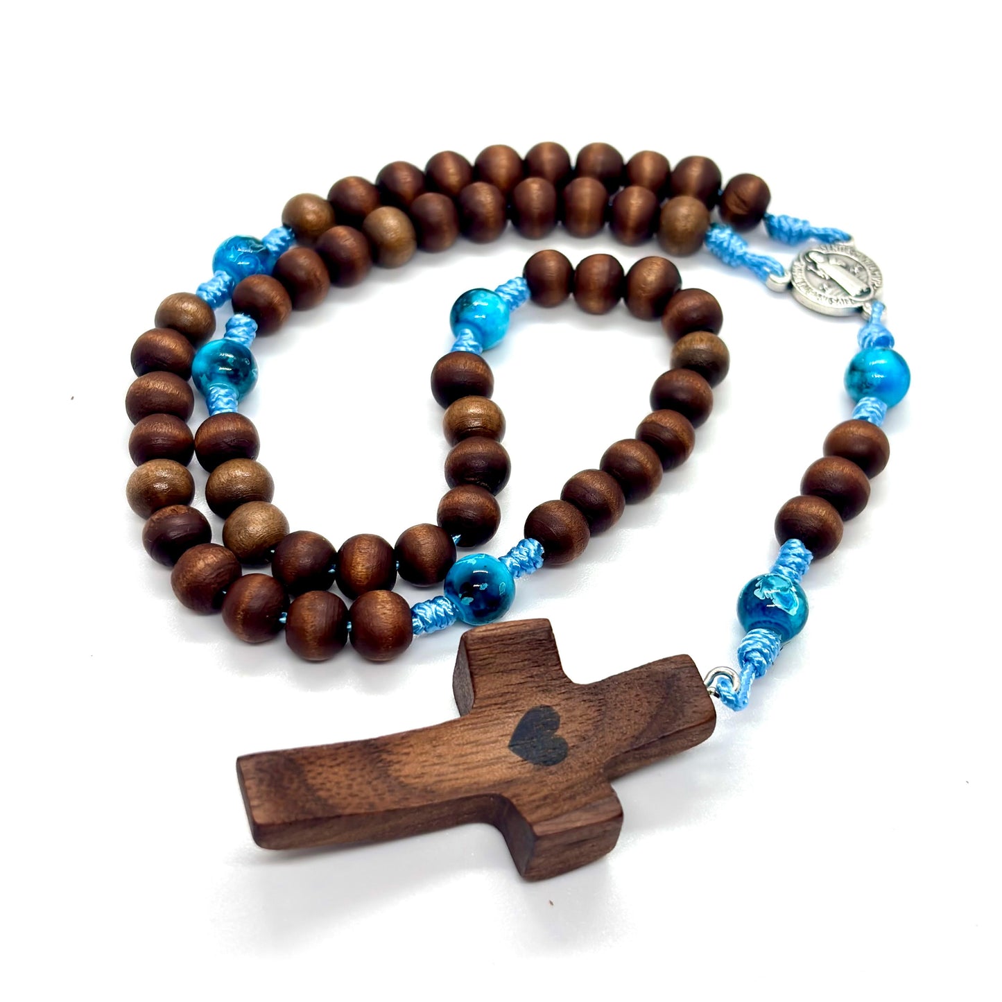 Rosario in San Benedetto in Legno scuro