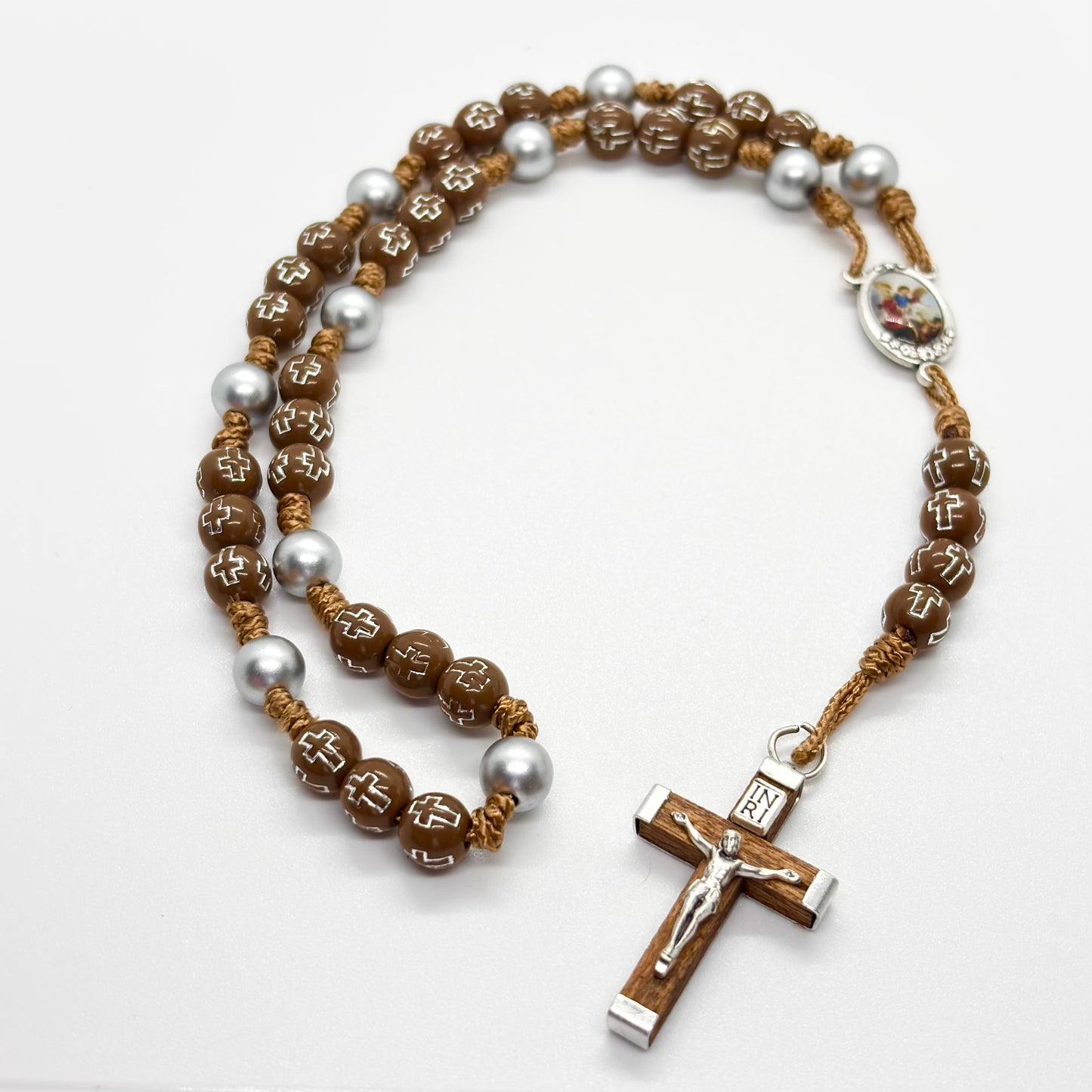 Corona Angelica di San Michele Arcangelo - Marrone