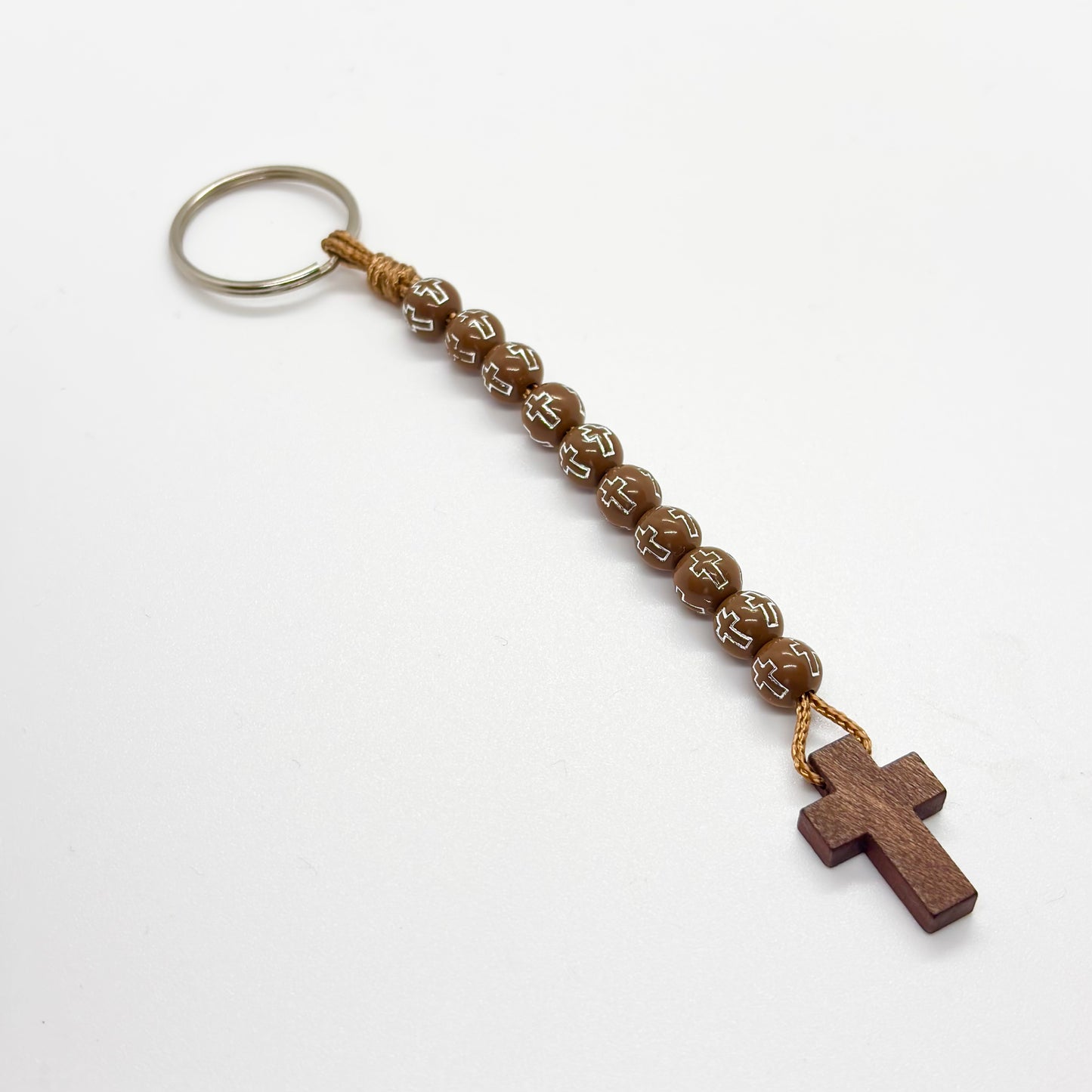 Portachaivi - Decina con incisione - legno (colori vari)