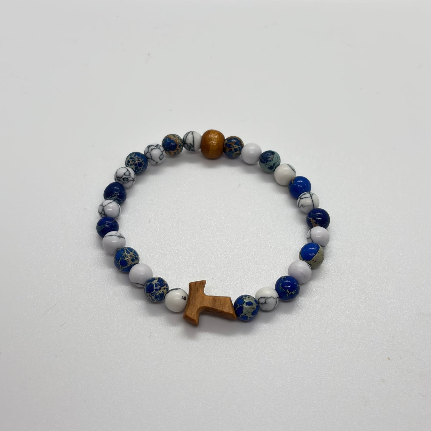 Bracciale in pietra con tau