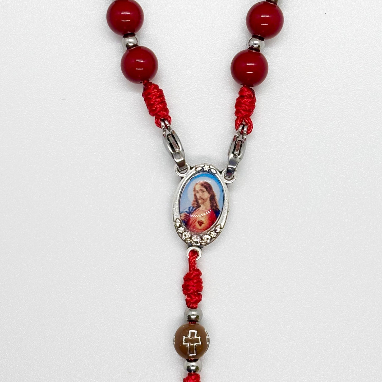 Rosario Sacro Cuore di Gesù - Indossabile