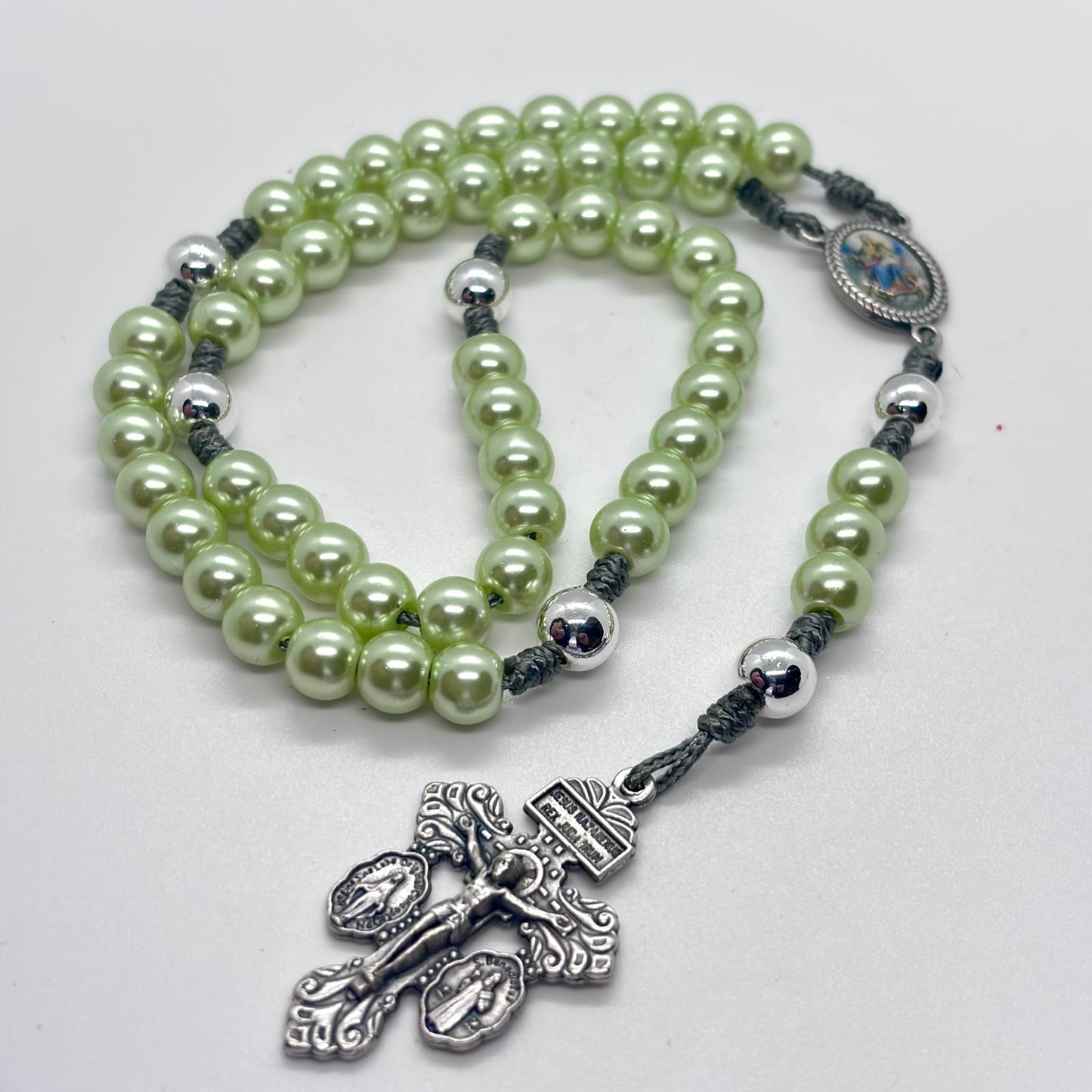 Rosario In vetro Madonna del Carmine