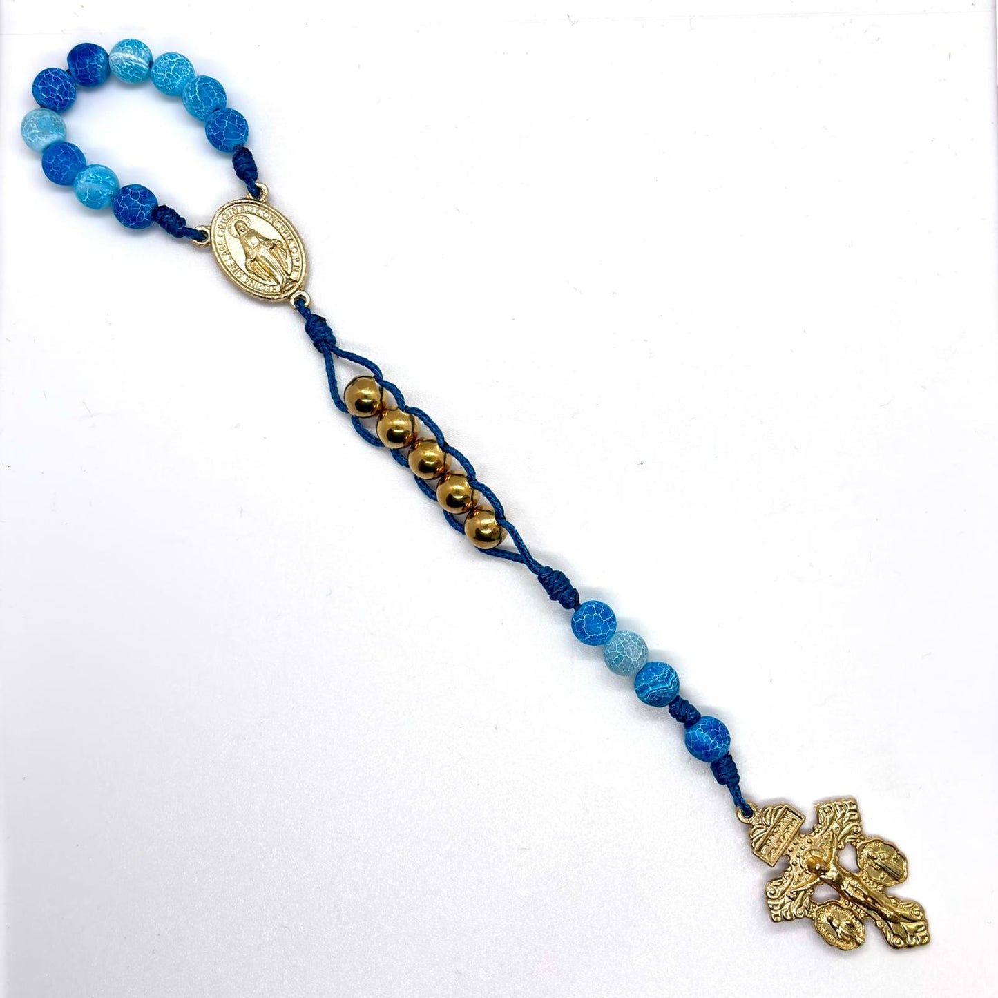 Rosario Compact - Medaglia Miracolosa