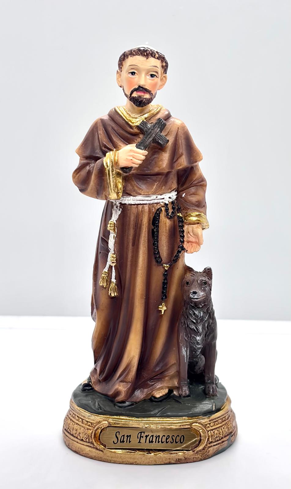 San Francesco con lupo