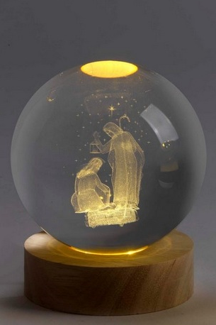 Sfera Luminosa - Natività