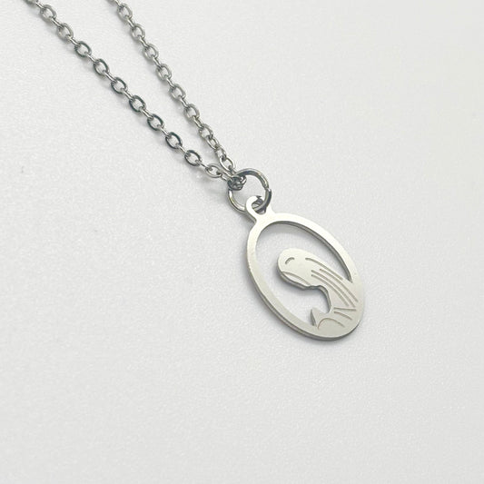 Catenina in acciaio - Madonna