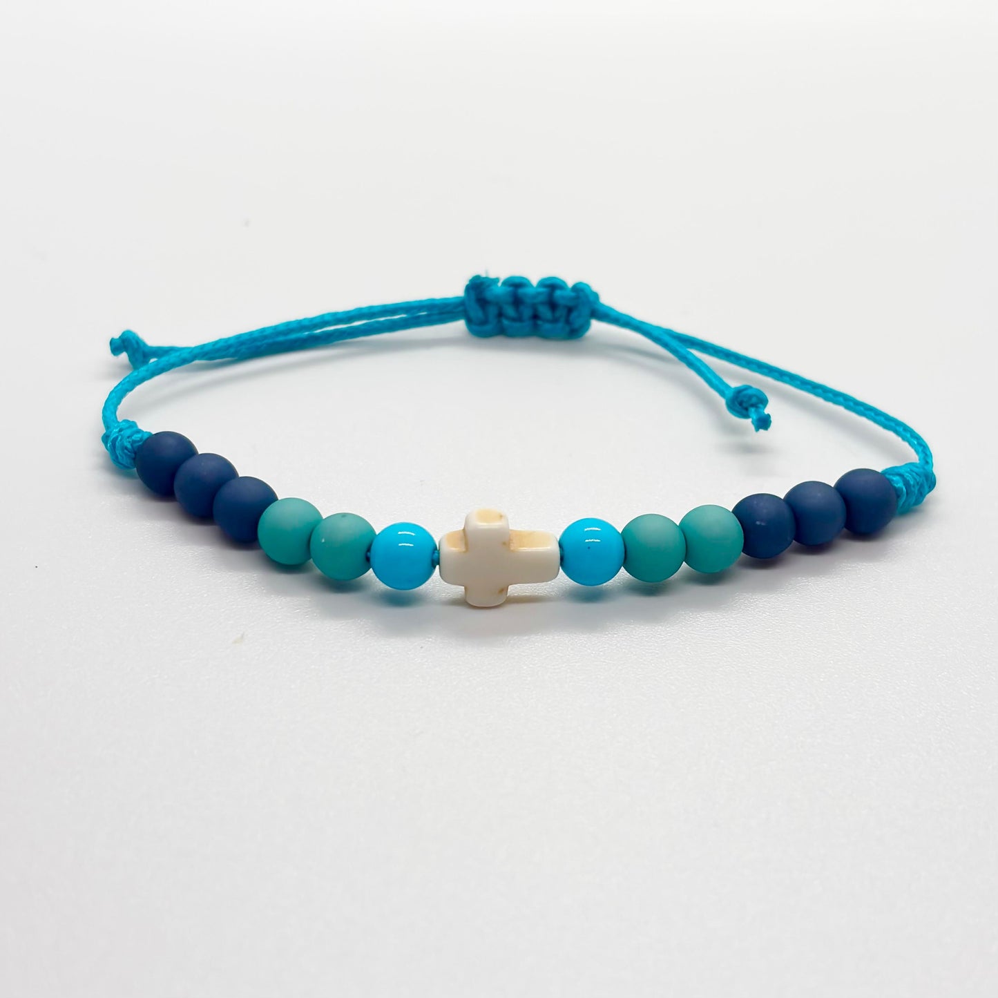 Bracciale in corda con inserto