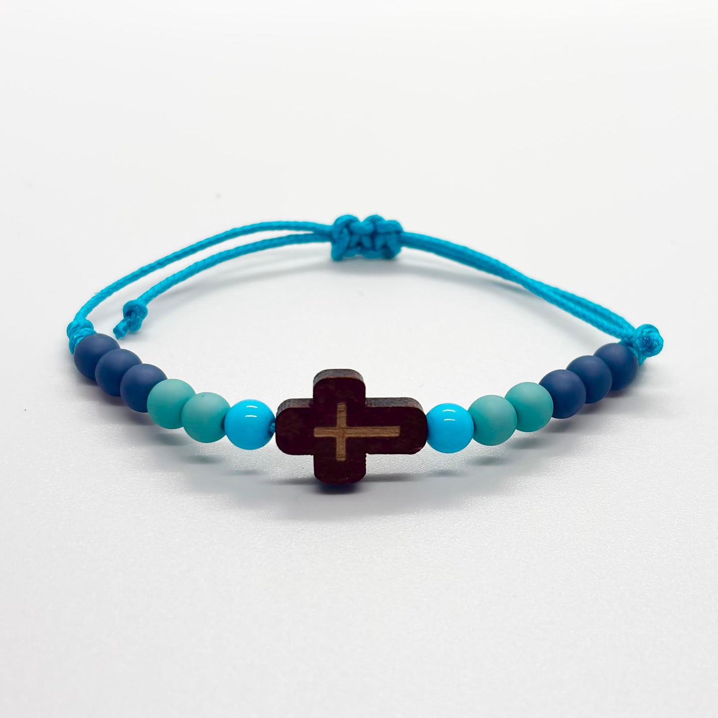 Bracciale in corda con inserto