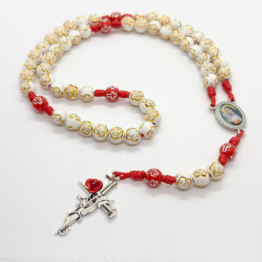 Rosario in corda S. Rita
