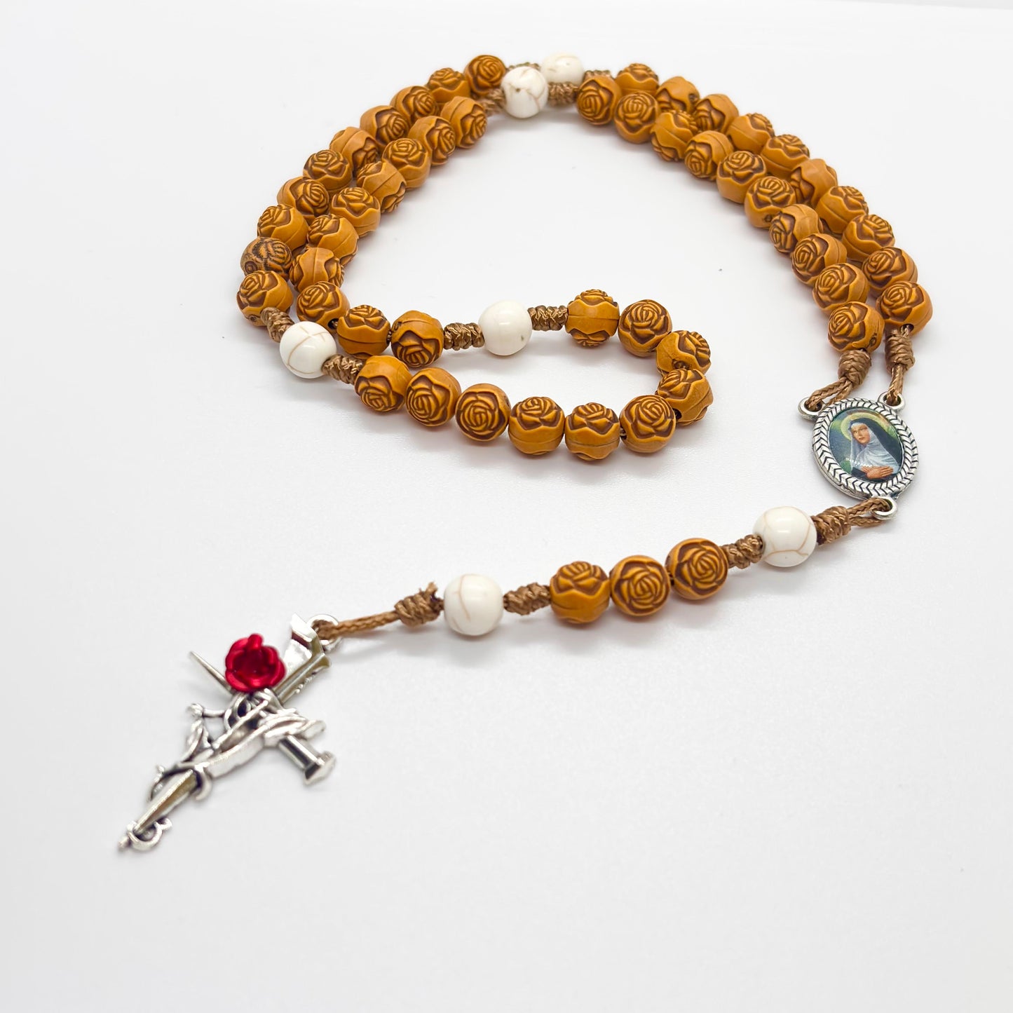 Rosario in corda S. Rita