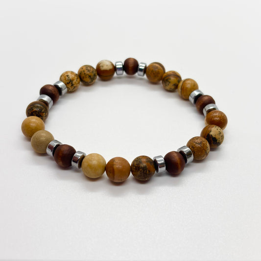 Bracciale in Pietra naturale