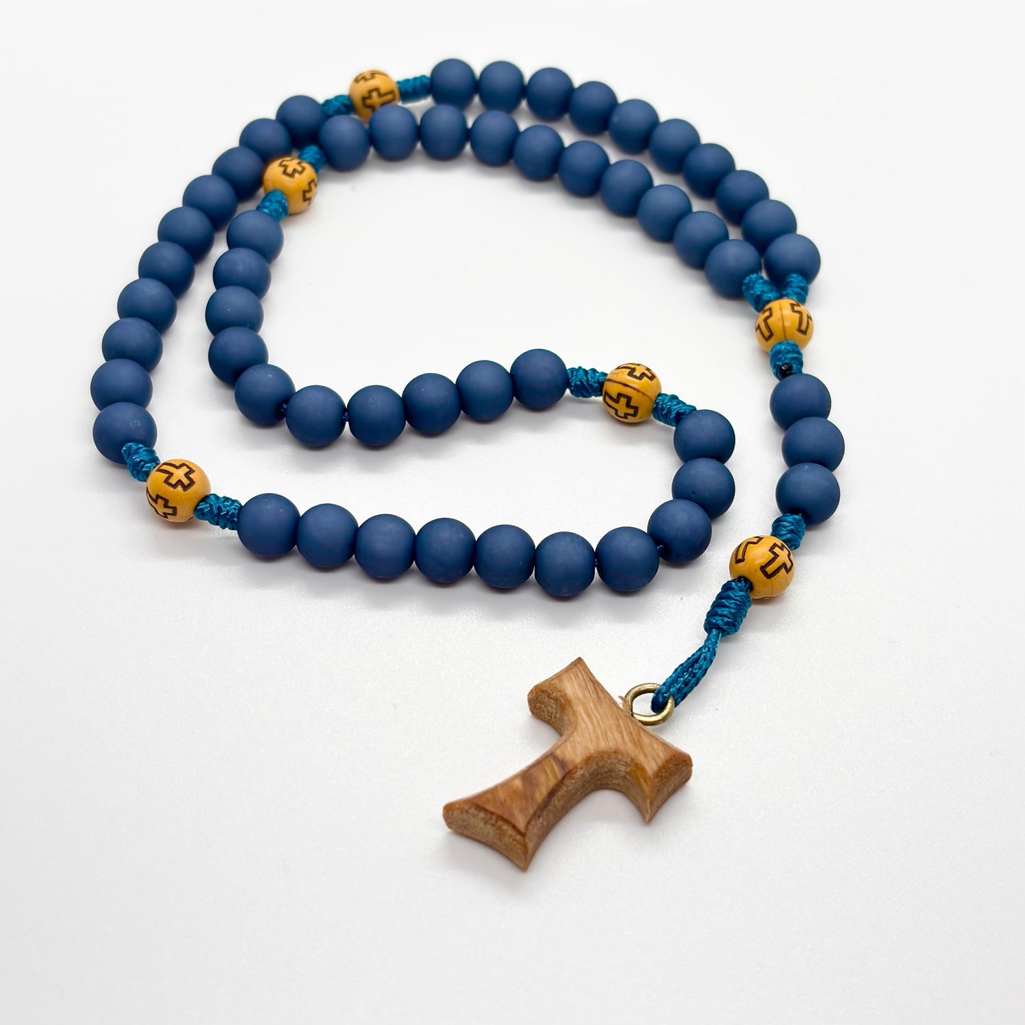 Rosario in corda - Tau