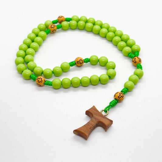 Rosario in corda - Tau