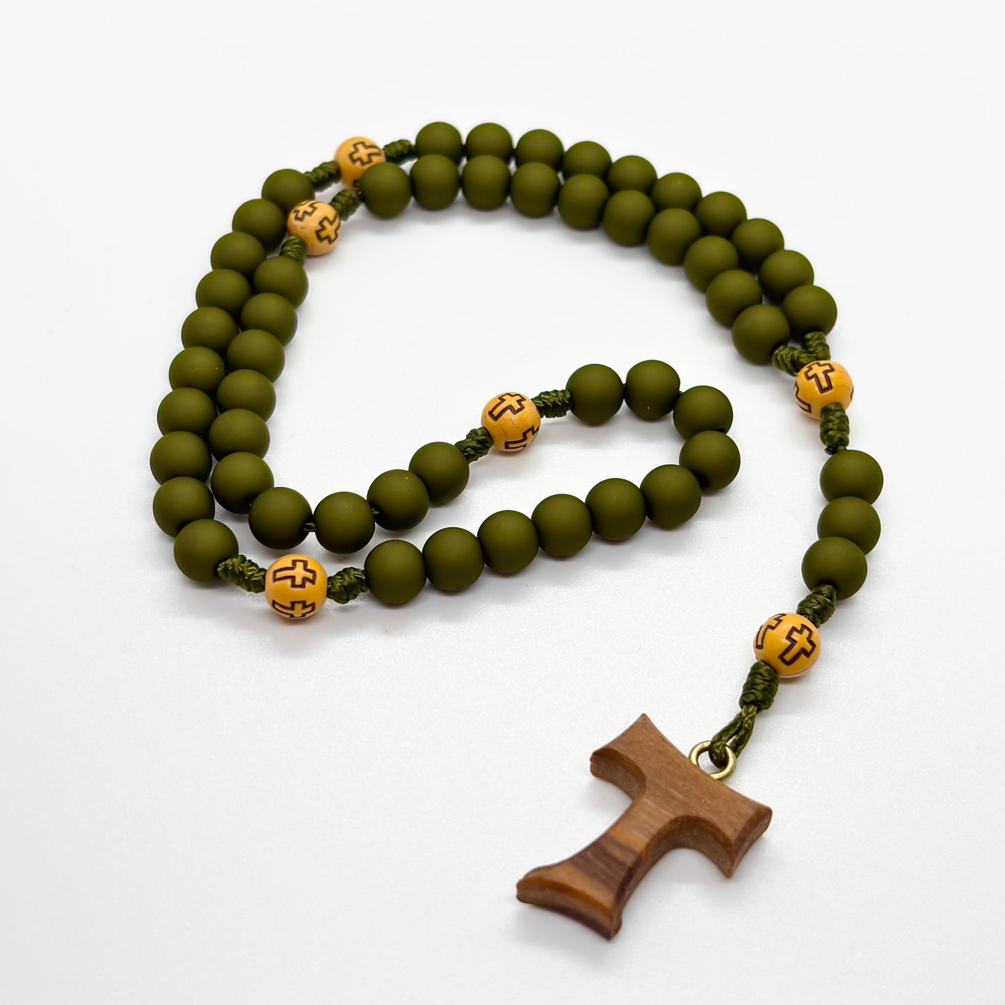 Rosario in corda - Tau