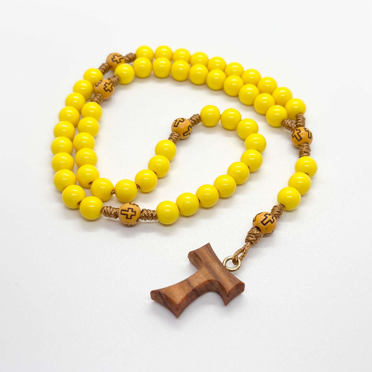 Rosario in corda - Tau