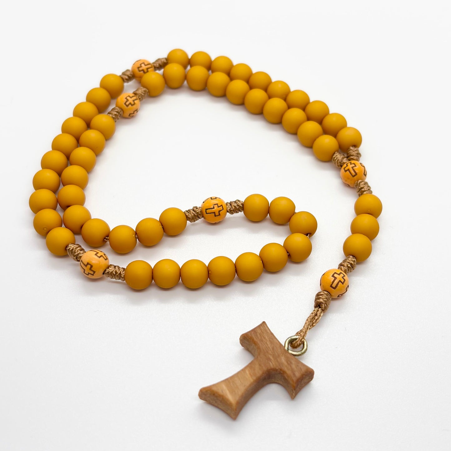 Rosario in corda - Tau