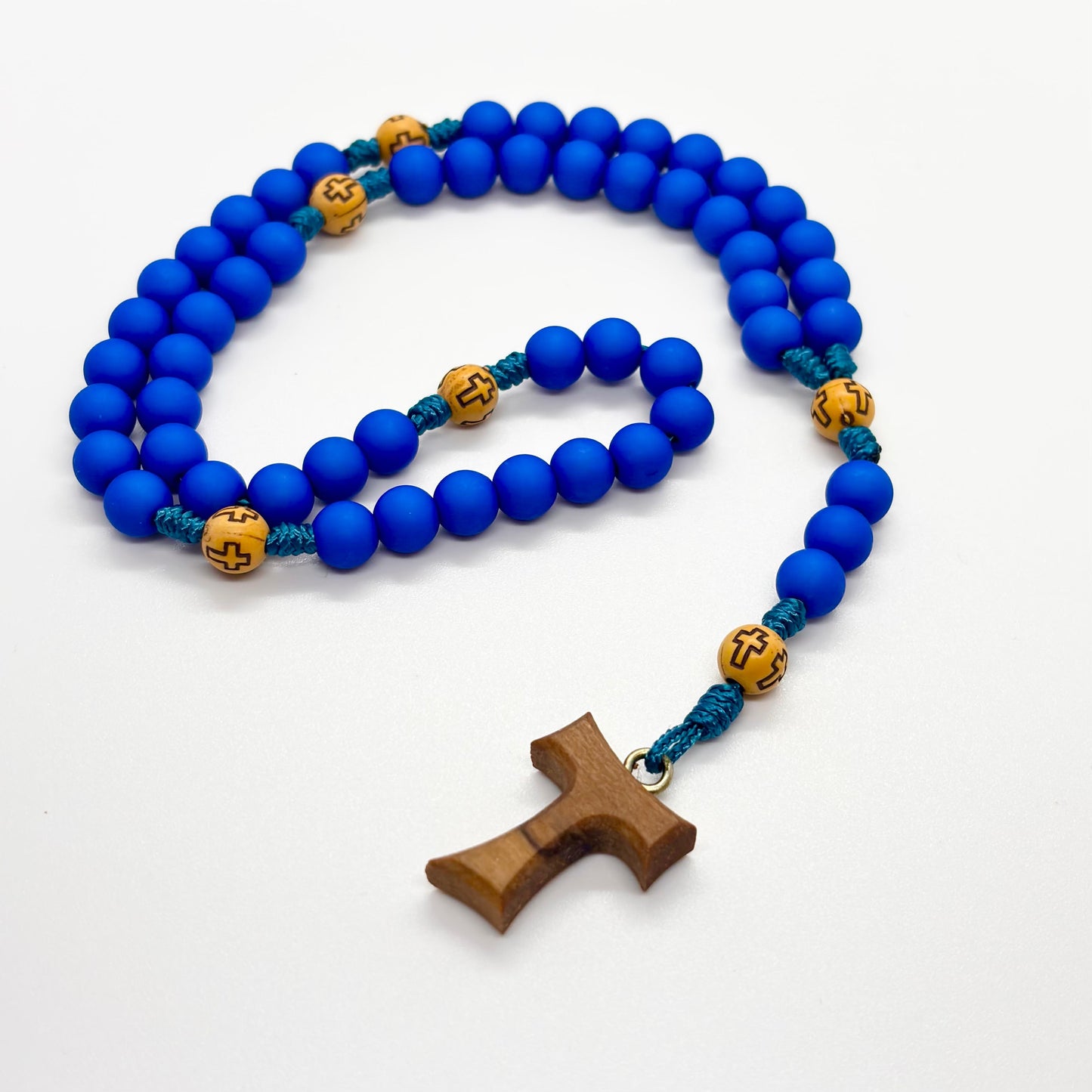 Rosario in corda - Tau