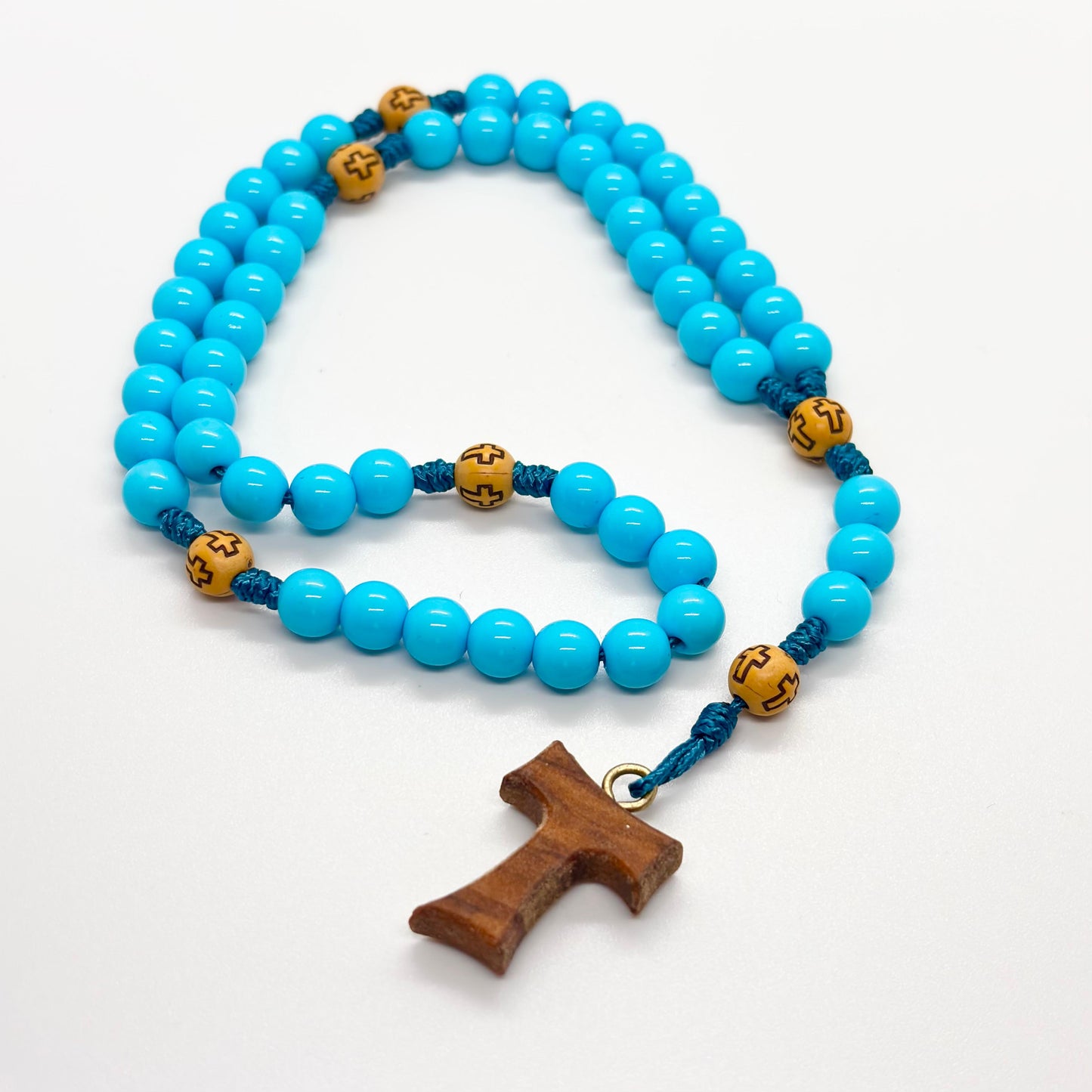 Rosario in corda - Tau