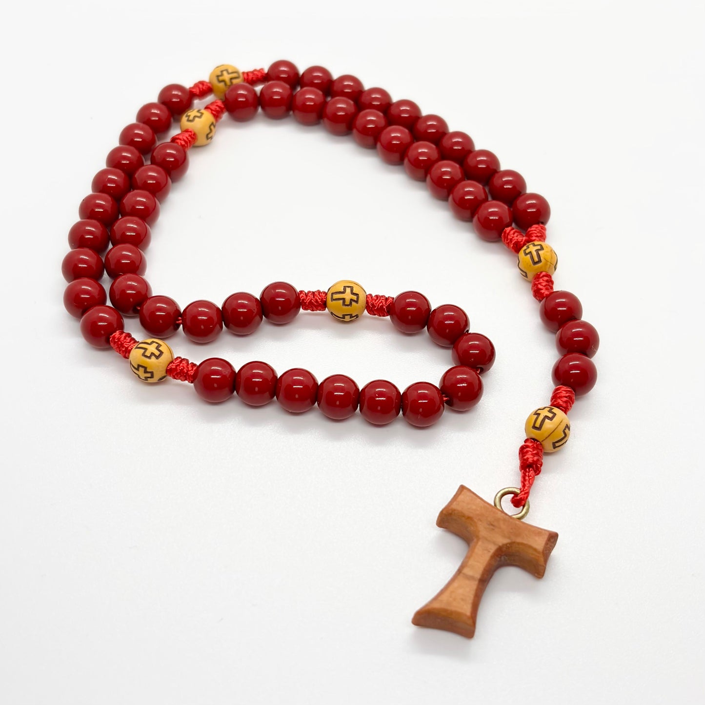 Rosario in corda - Tau