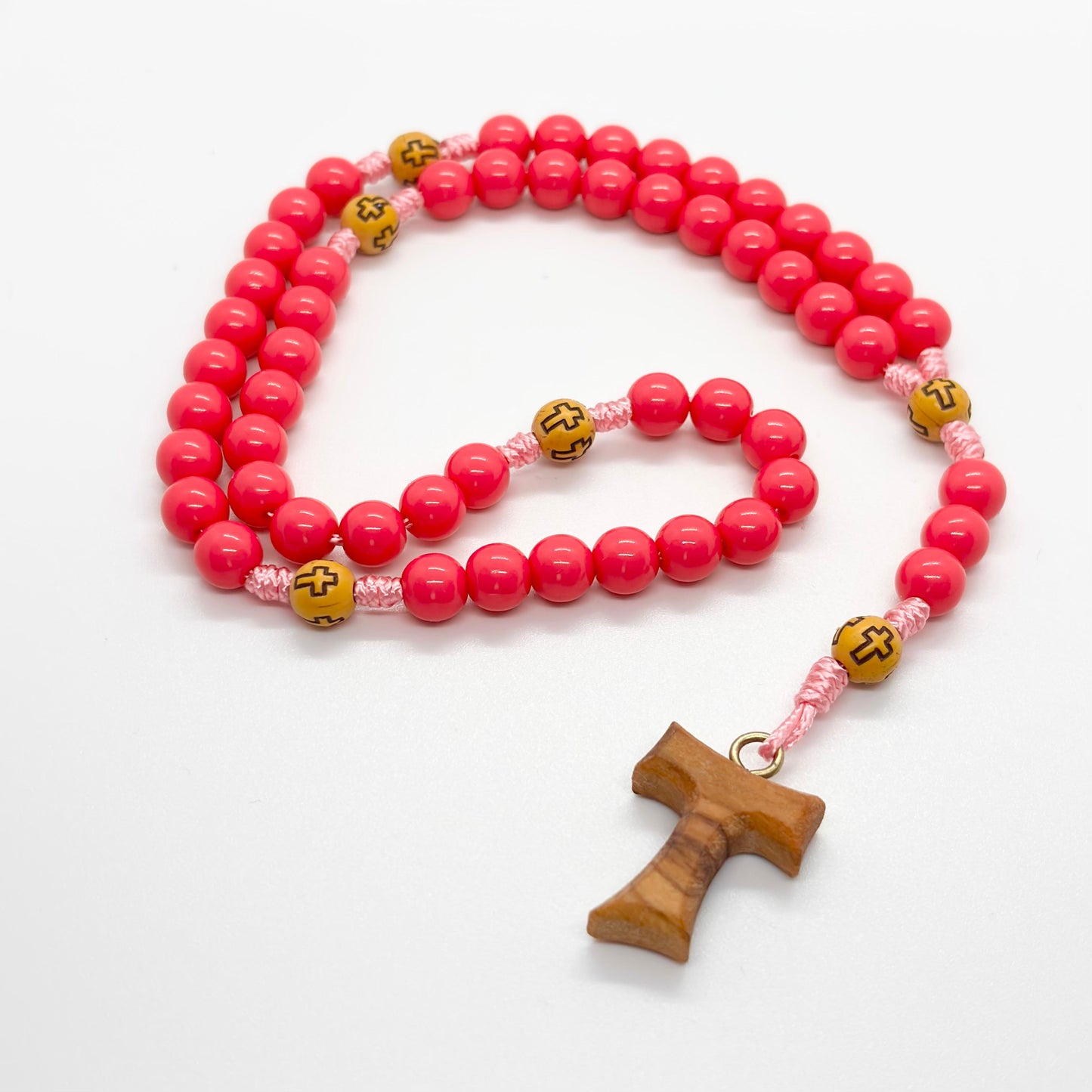 Rosario in corda - Tau