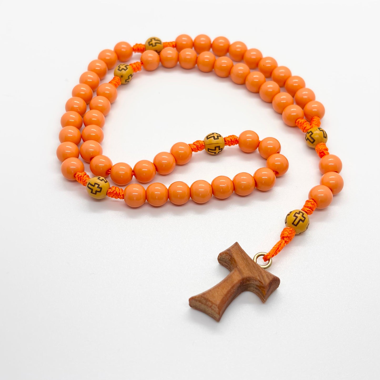 Rosario in corda - Tau