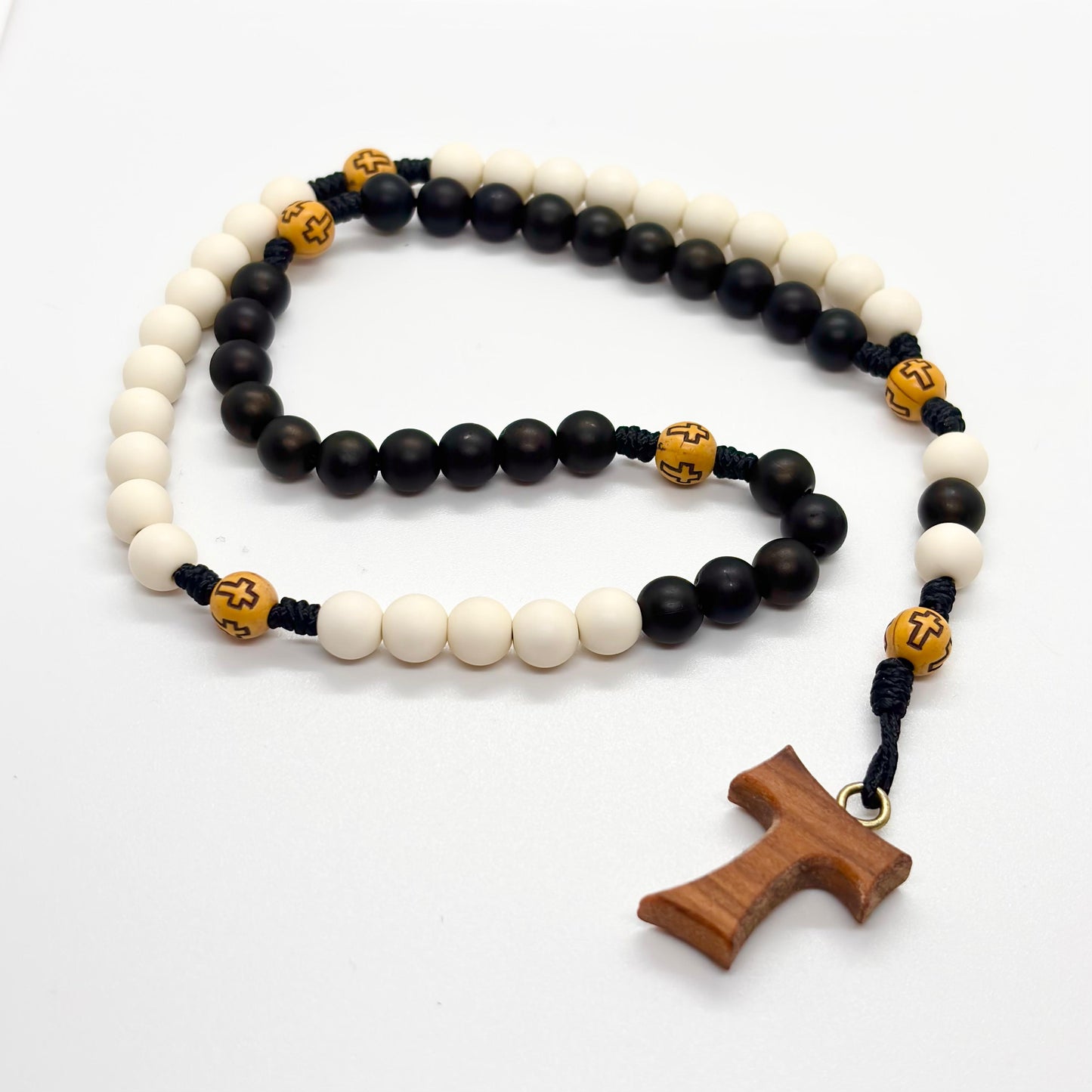 Rosario in corda - Tau