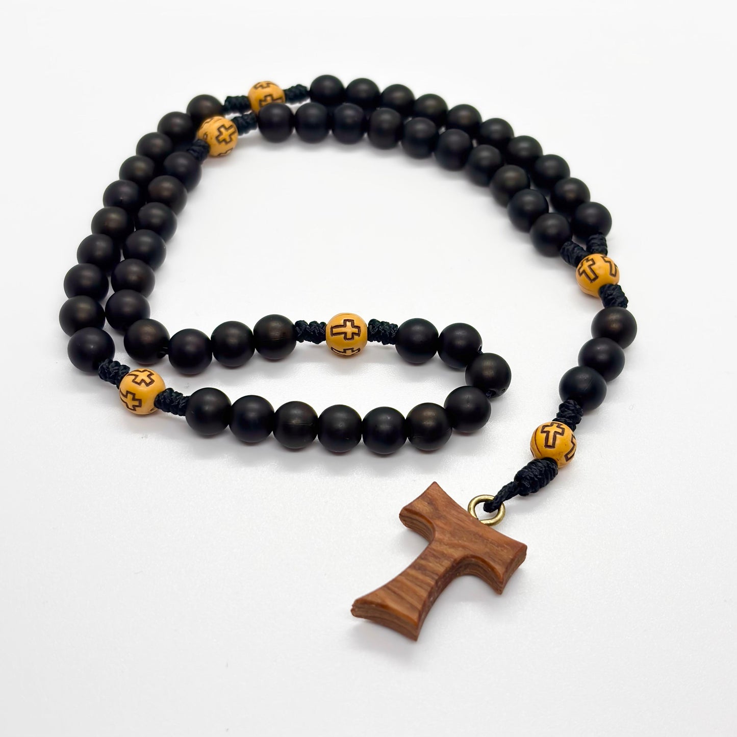 Rosario in corda - Tau