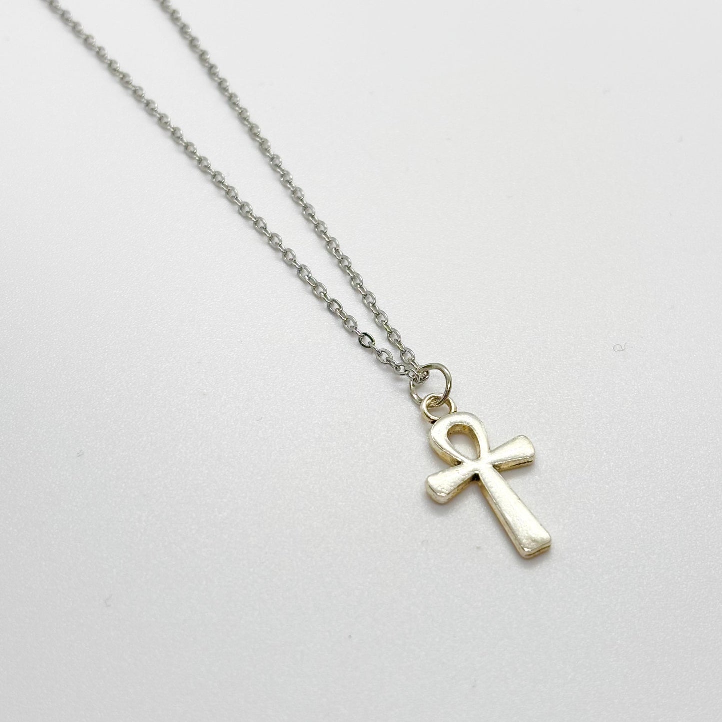 Catenina in acciaio - Chiave della vita