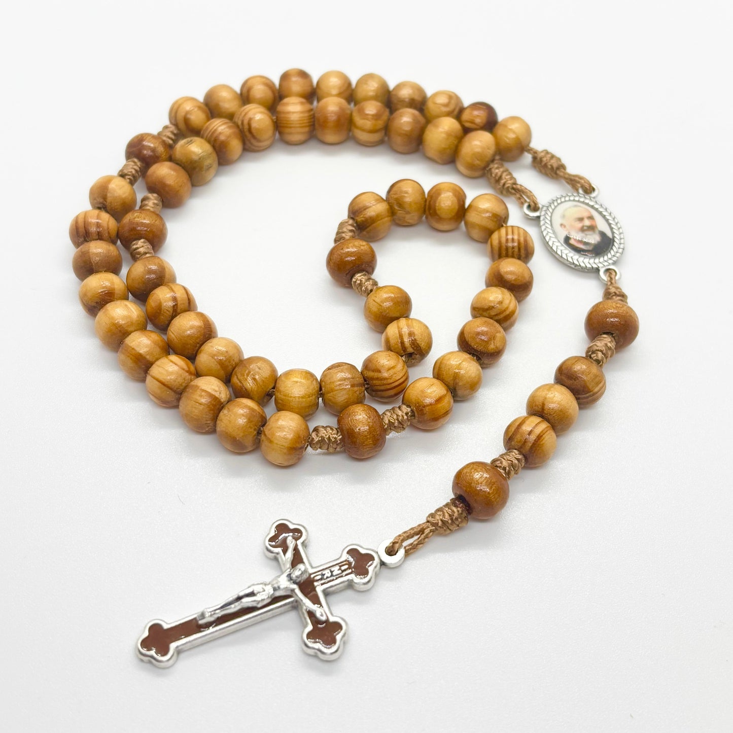 Rosario in Legno San Pio da Pietrelcina