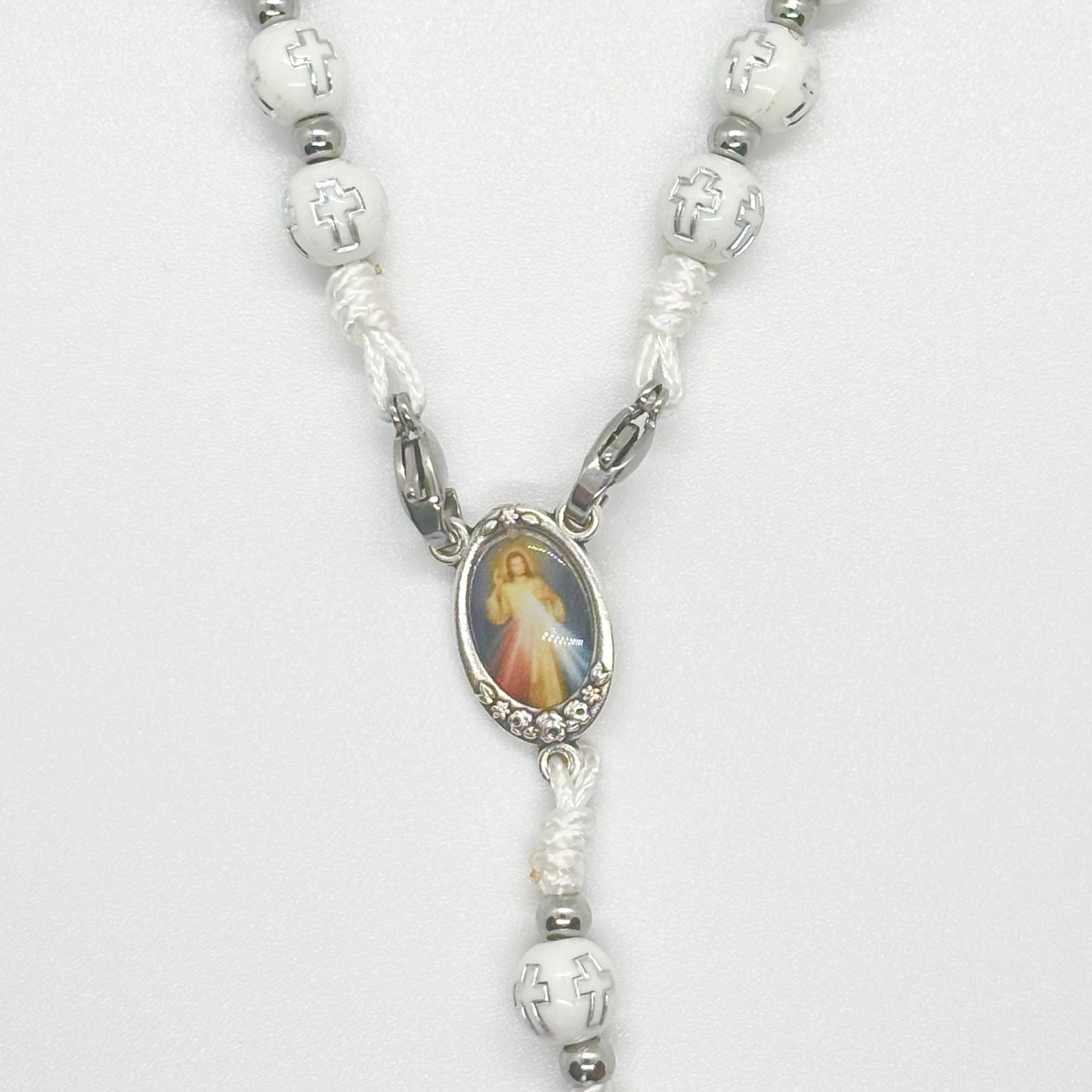 Rosario Gesù Misericordioso - Indossabile