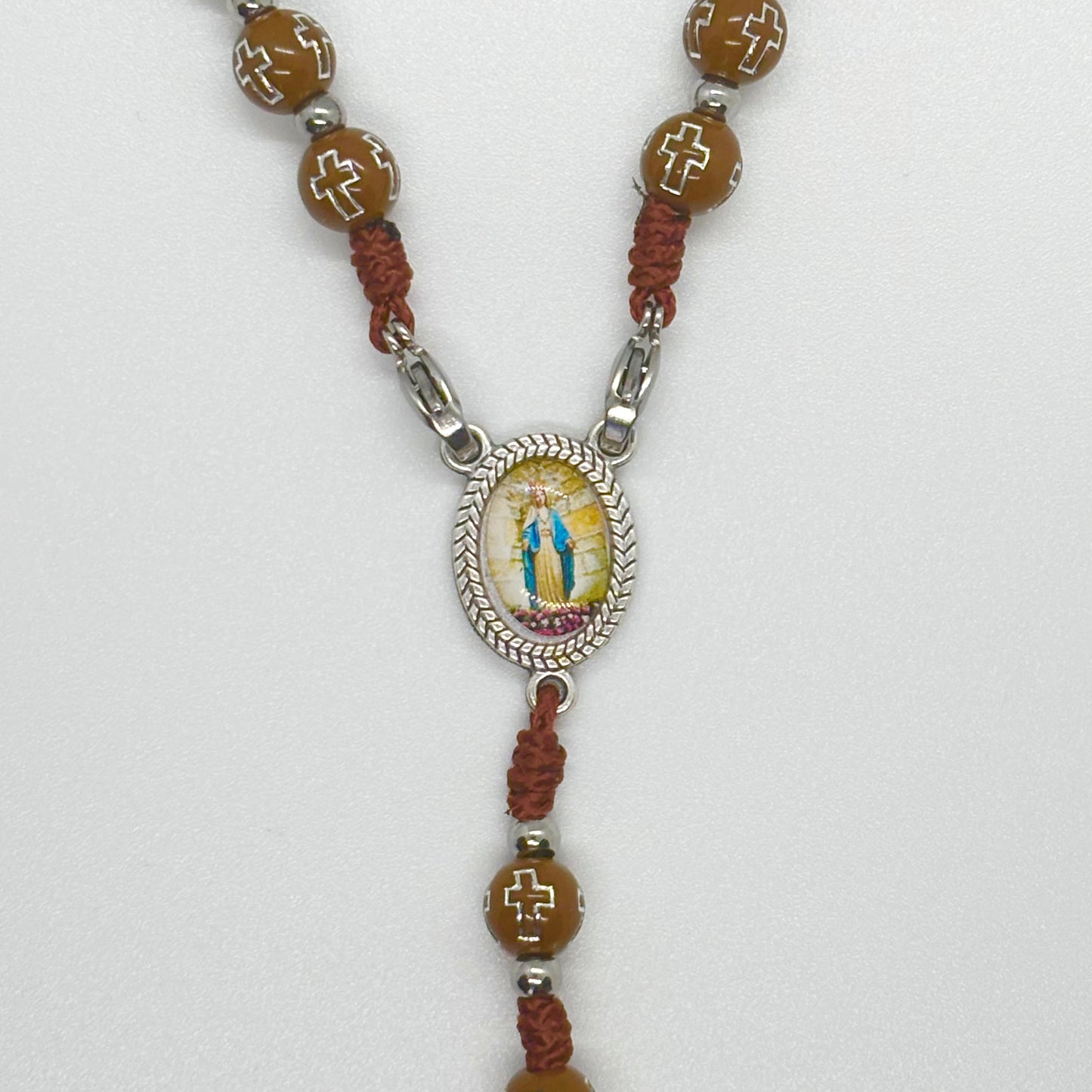 Rosario Madonna Miracolosa Cittadella Immacolata - Indossabile