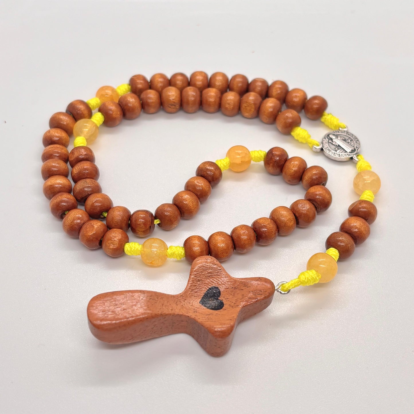 Rosario San Benedetto in Legno chiaro