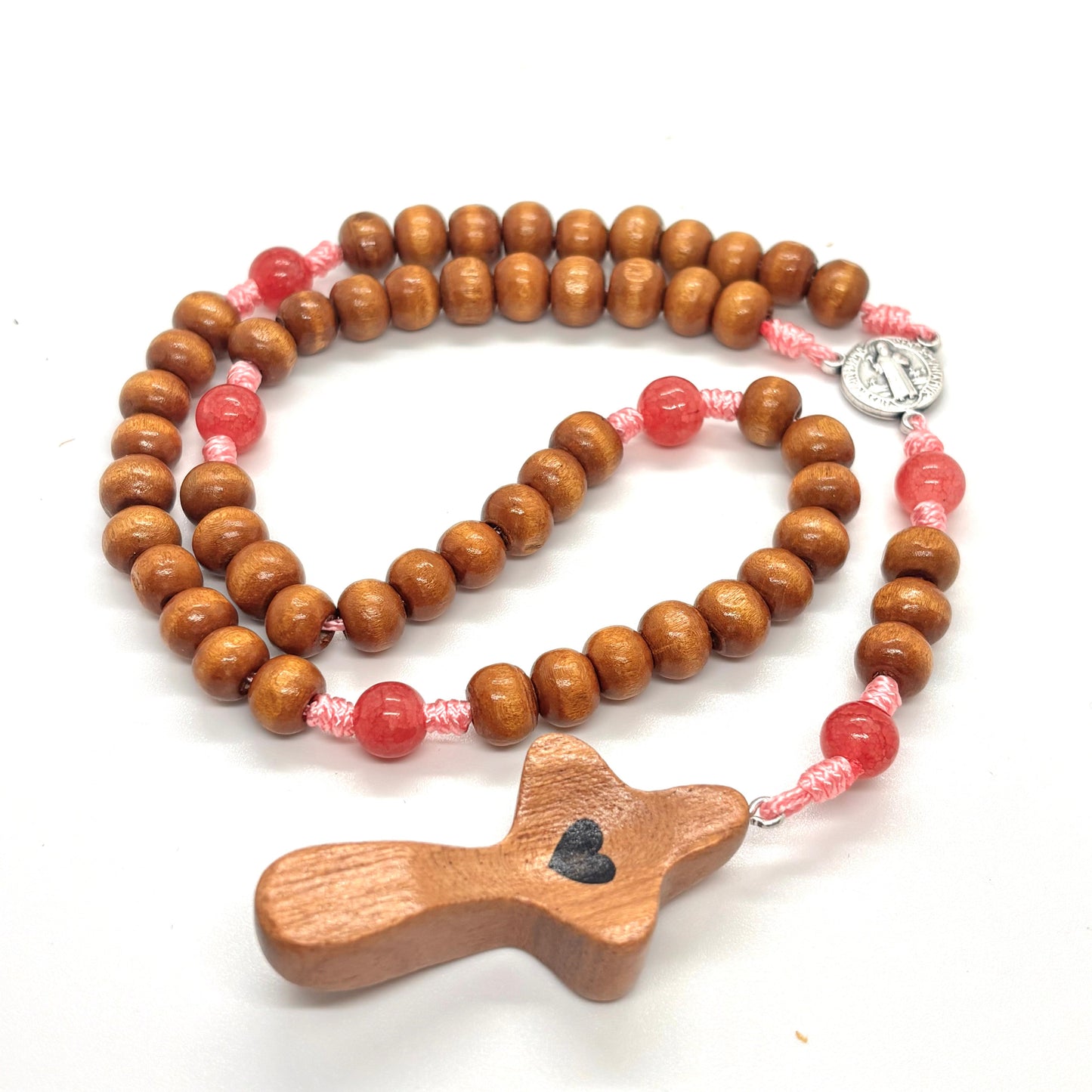 Rosario San Benedetto in Legno chiaro