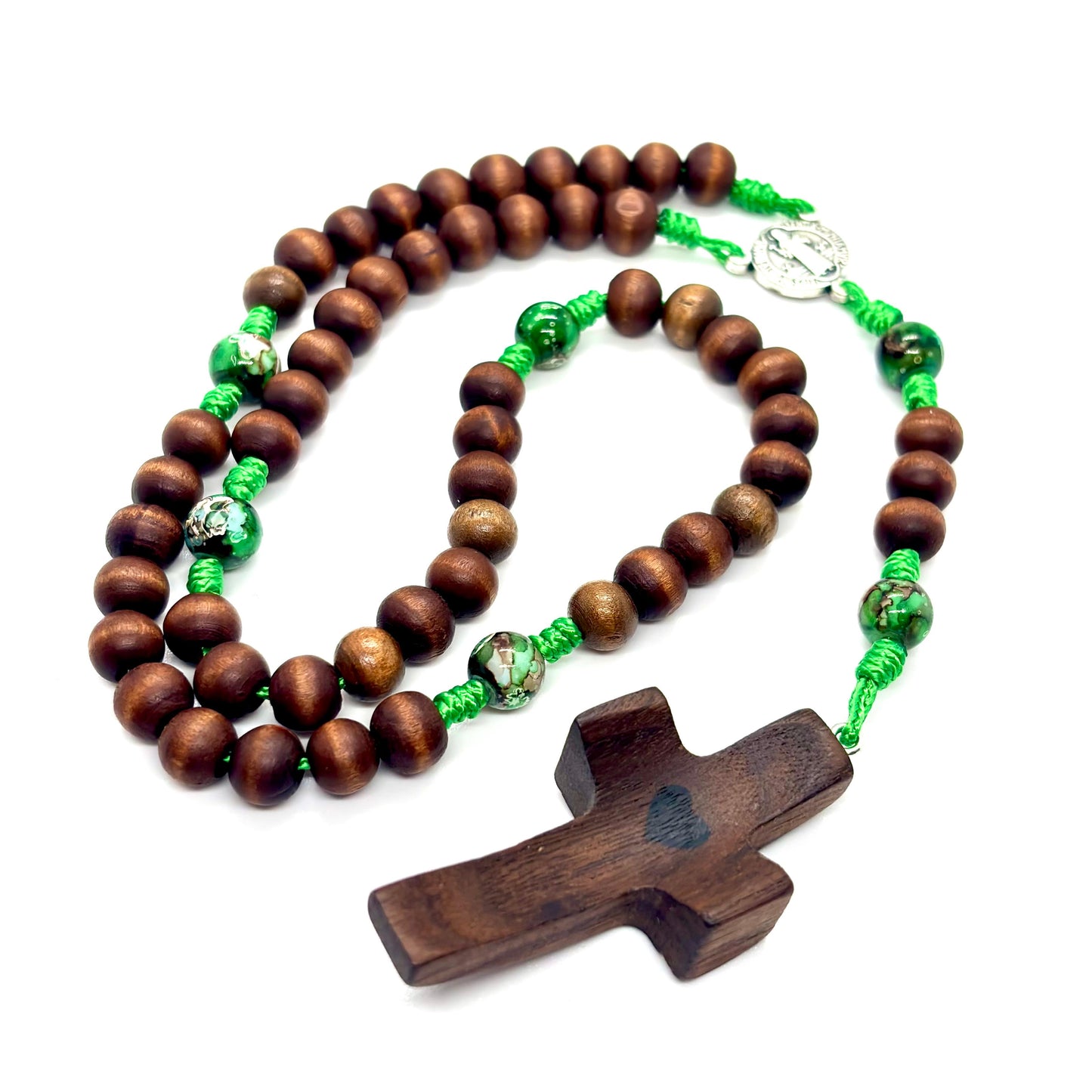 Rosario in San Benedetto in Legno scuro