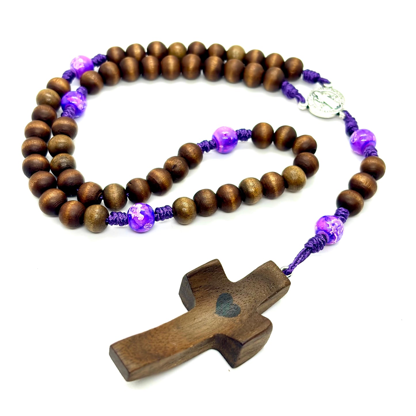 Rosario in San Benedetto in Legno scuro