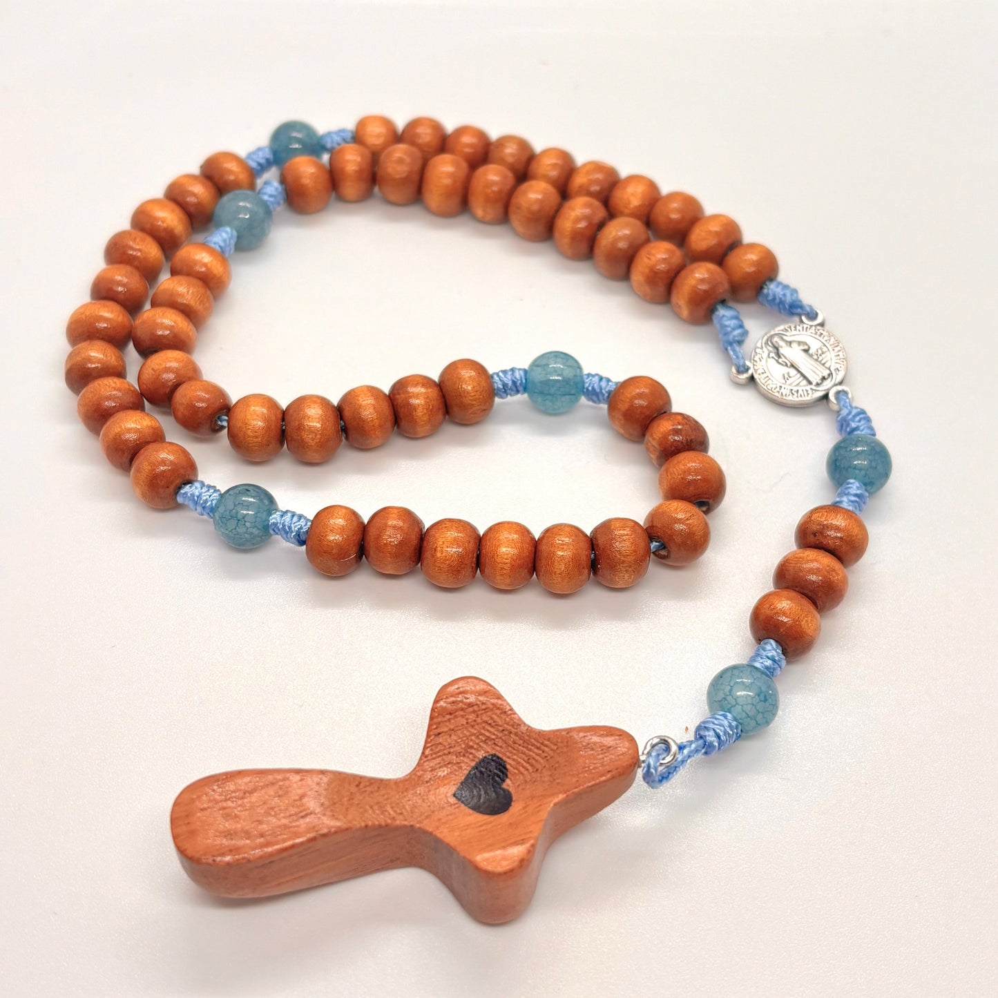 Rosario San Benedetto in Legno chiaro