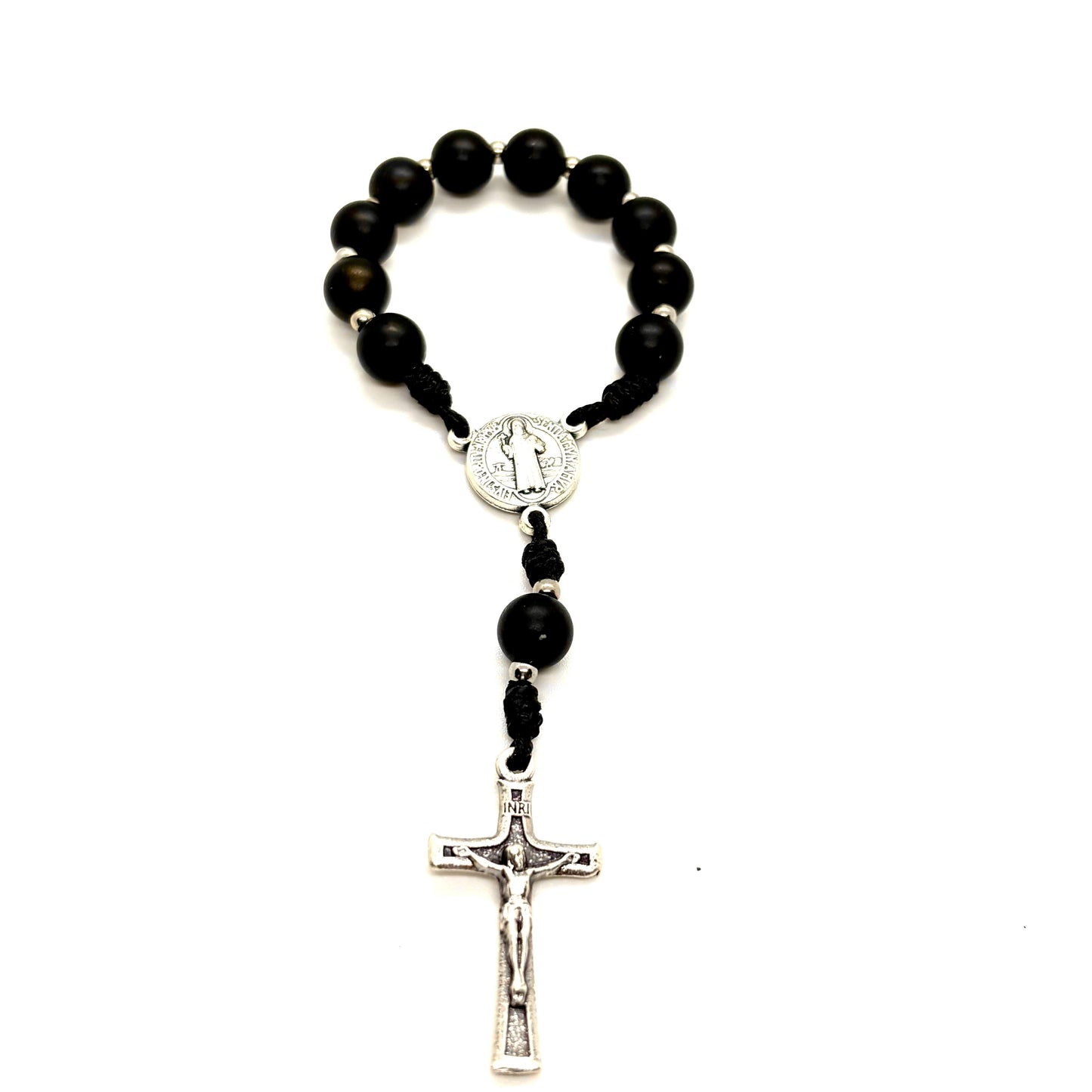 Rosario decina con medaglia San Benedetto