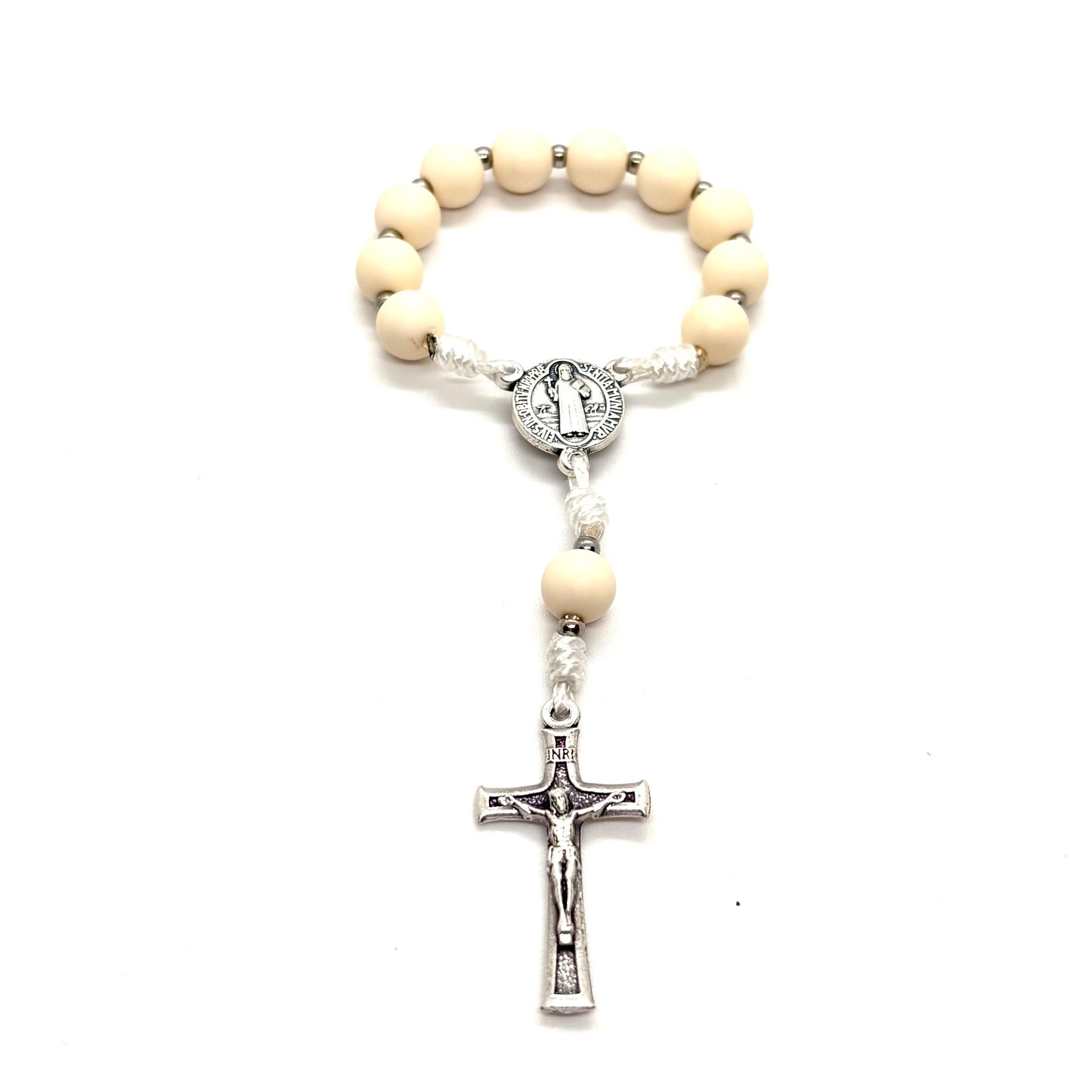 Rosario decina con medaglia San Benedetto