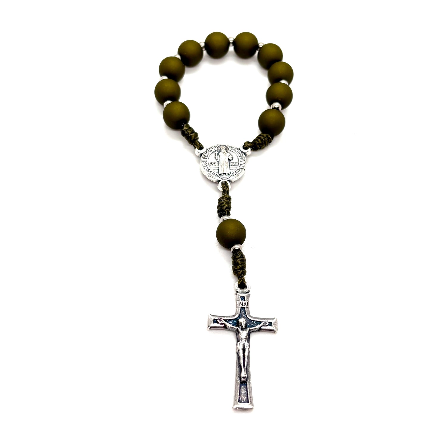 Rosario decina con medaglia San Benedetto