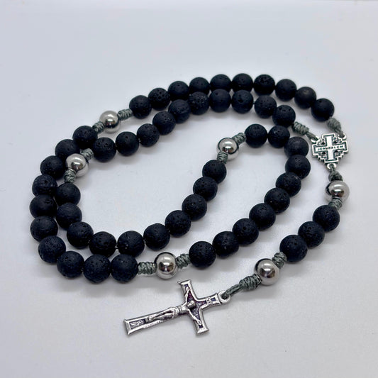 Rosario in Pietra Croce di Gerusalemme