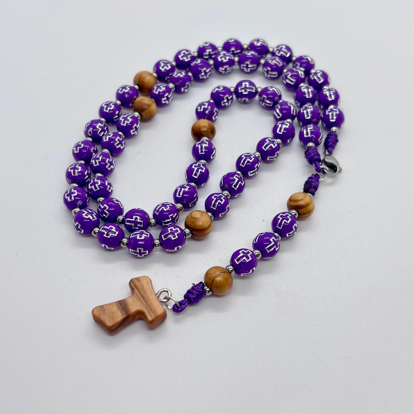 Collana/Rosario con Croce Tau
