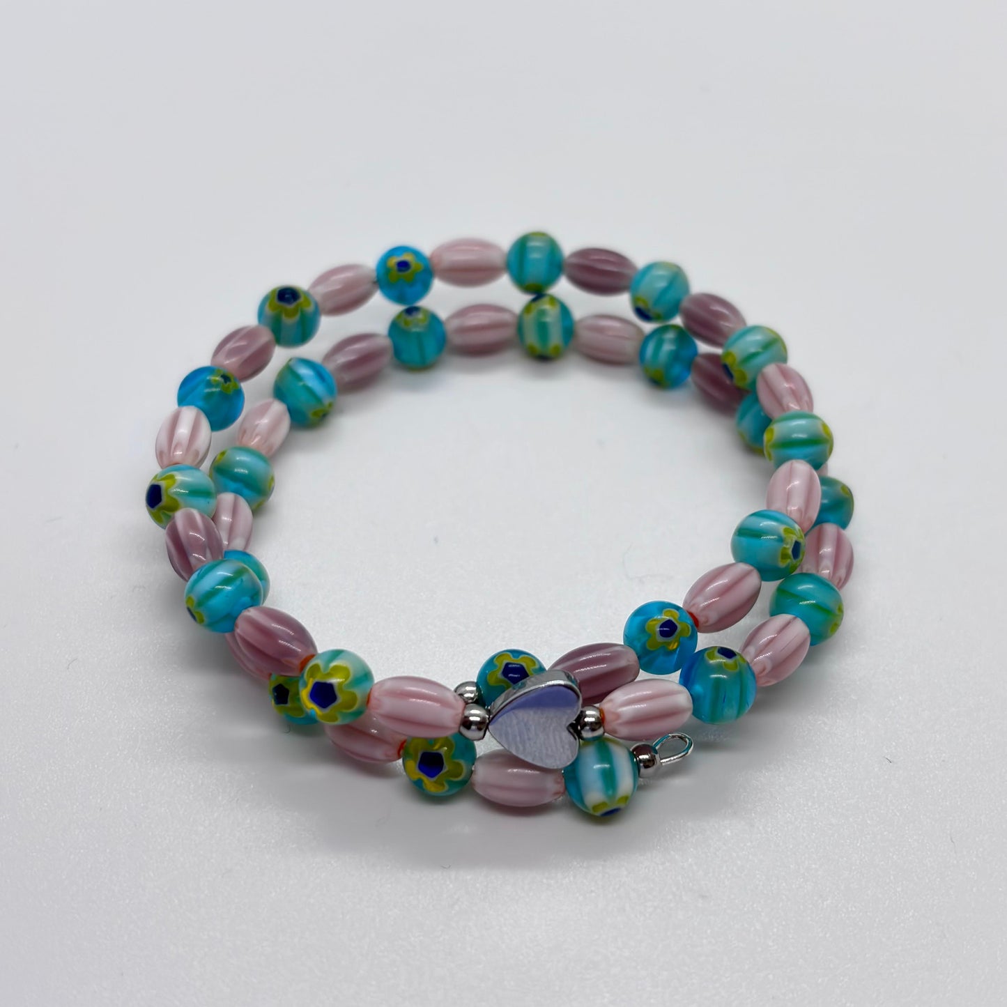 Bracciale a spirale fine